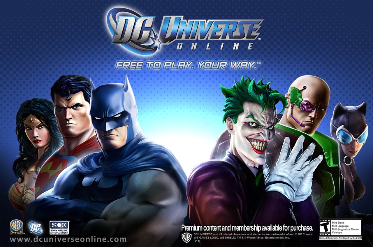 DC Universe Online: Heroes Vs Villains Girl Pen Pals