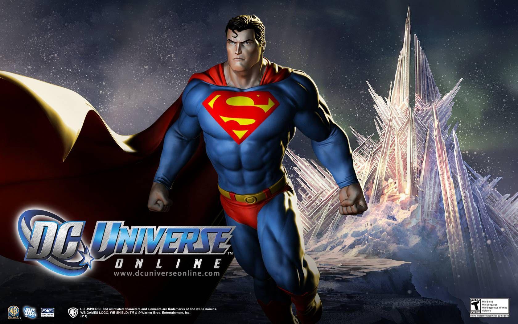 DC Universe Online Wallpaper