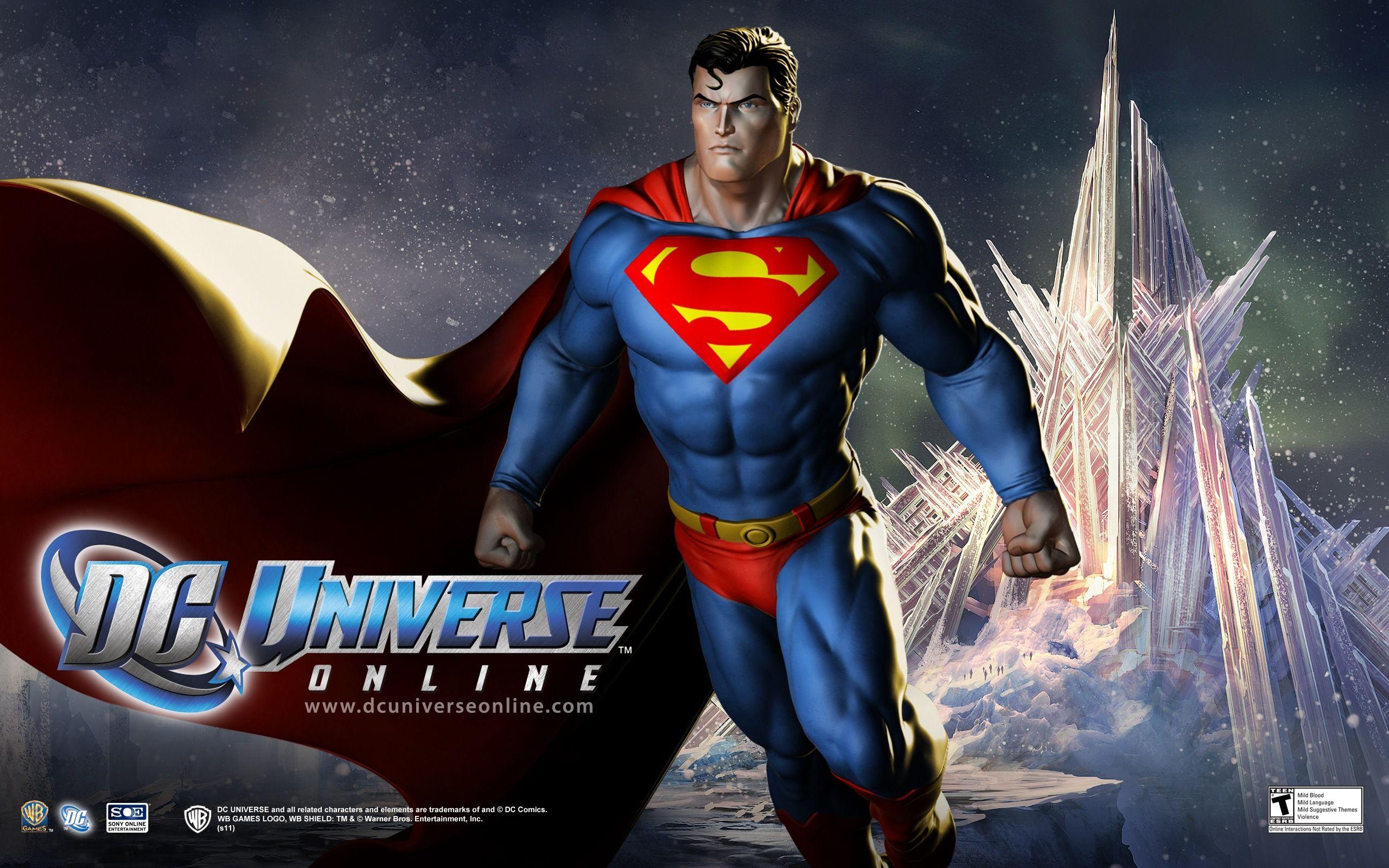 DC Universe Online Wallpaperx1600