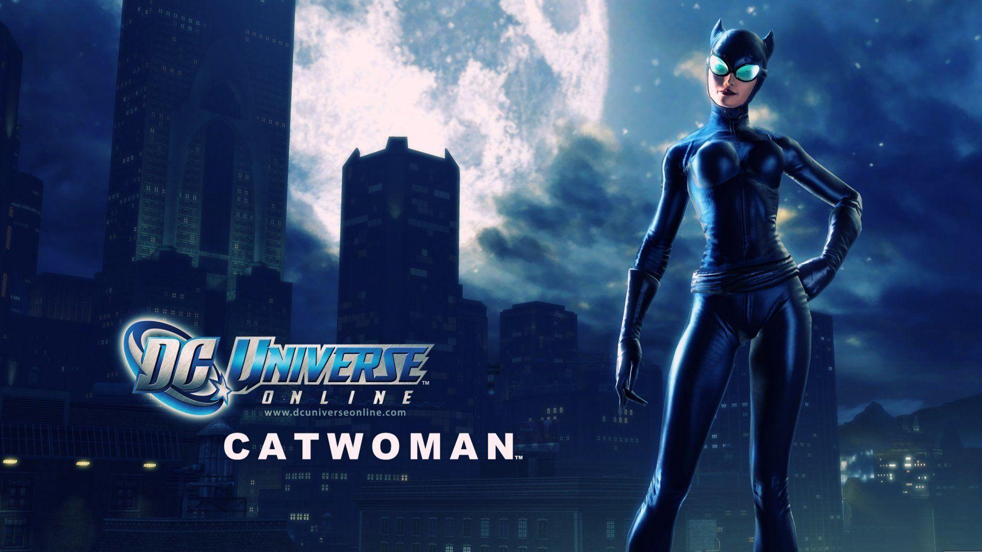 DC Universe Online HD Wallpaper and Background Image