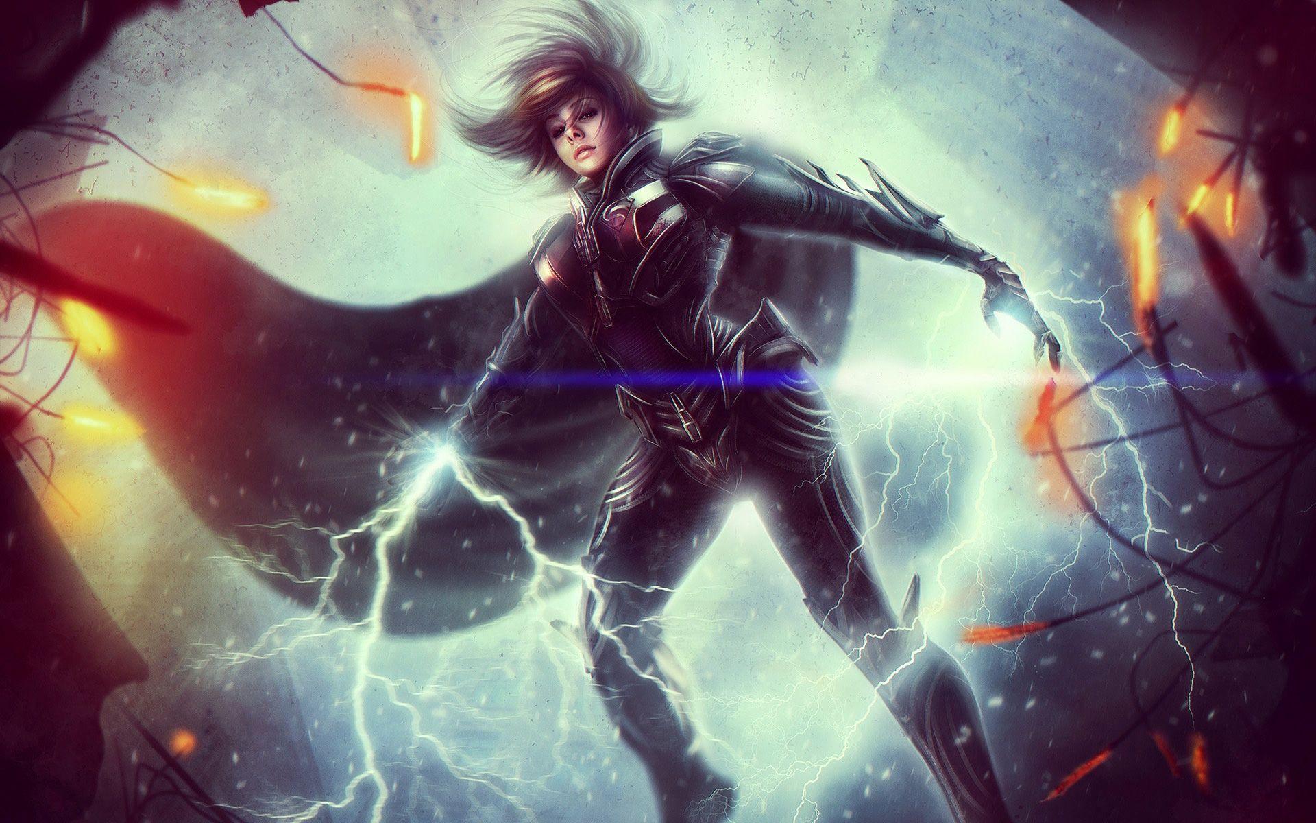 Kyla DC Universe Online Wallpaper in jpg format for free download