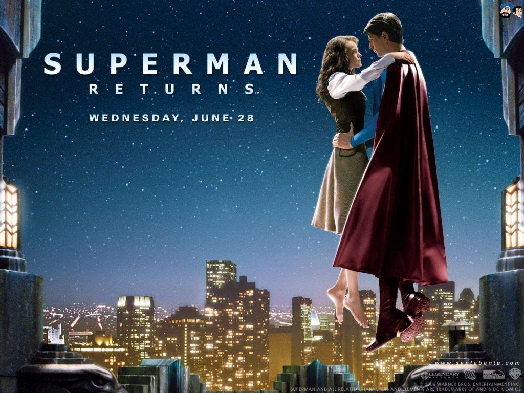 Superman Returns Movie Wallpaper