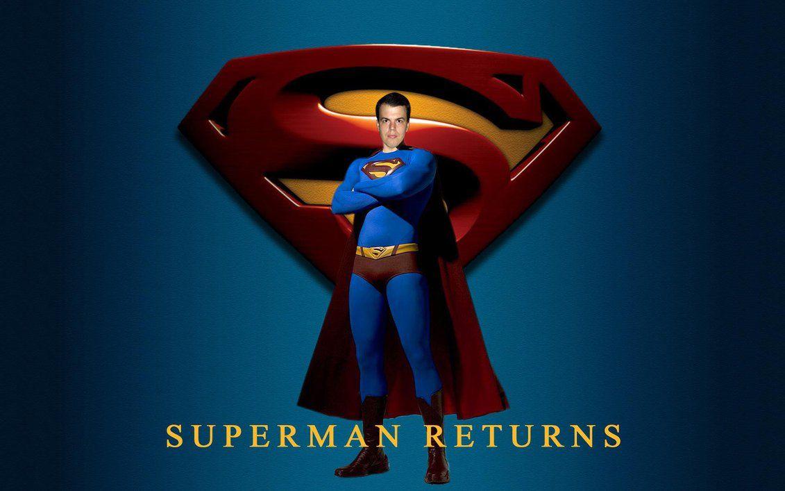 Superman Returns Remake Wallpaper 002 By Super TyBone82