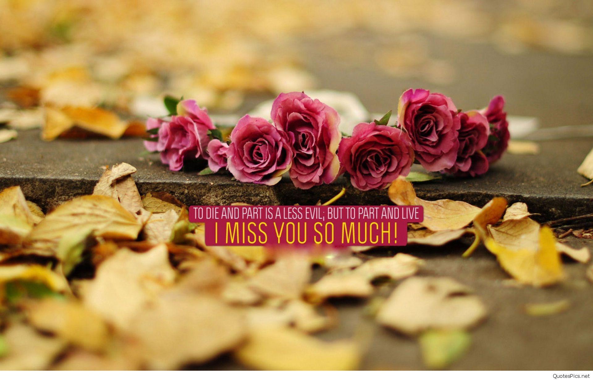 I miss you wallpaper picture 2017 2018