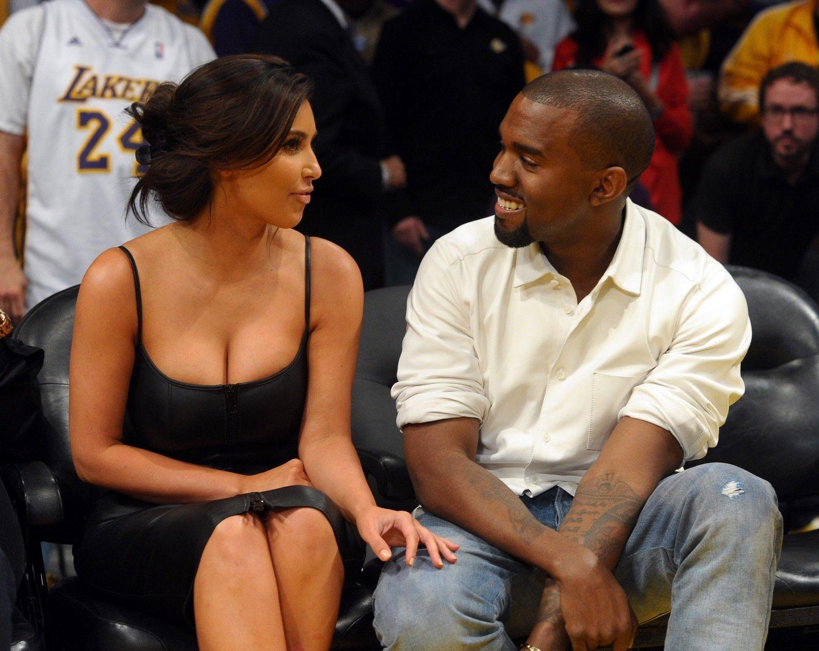 Kim Kardashian Pregnant Kanye West. Wallpaper, HD background