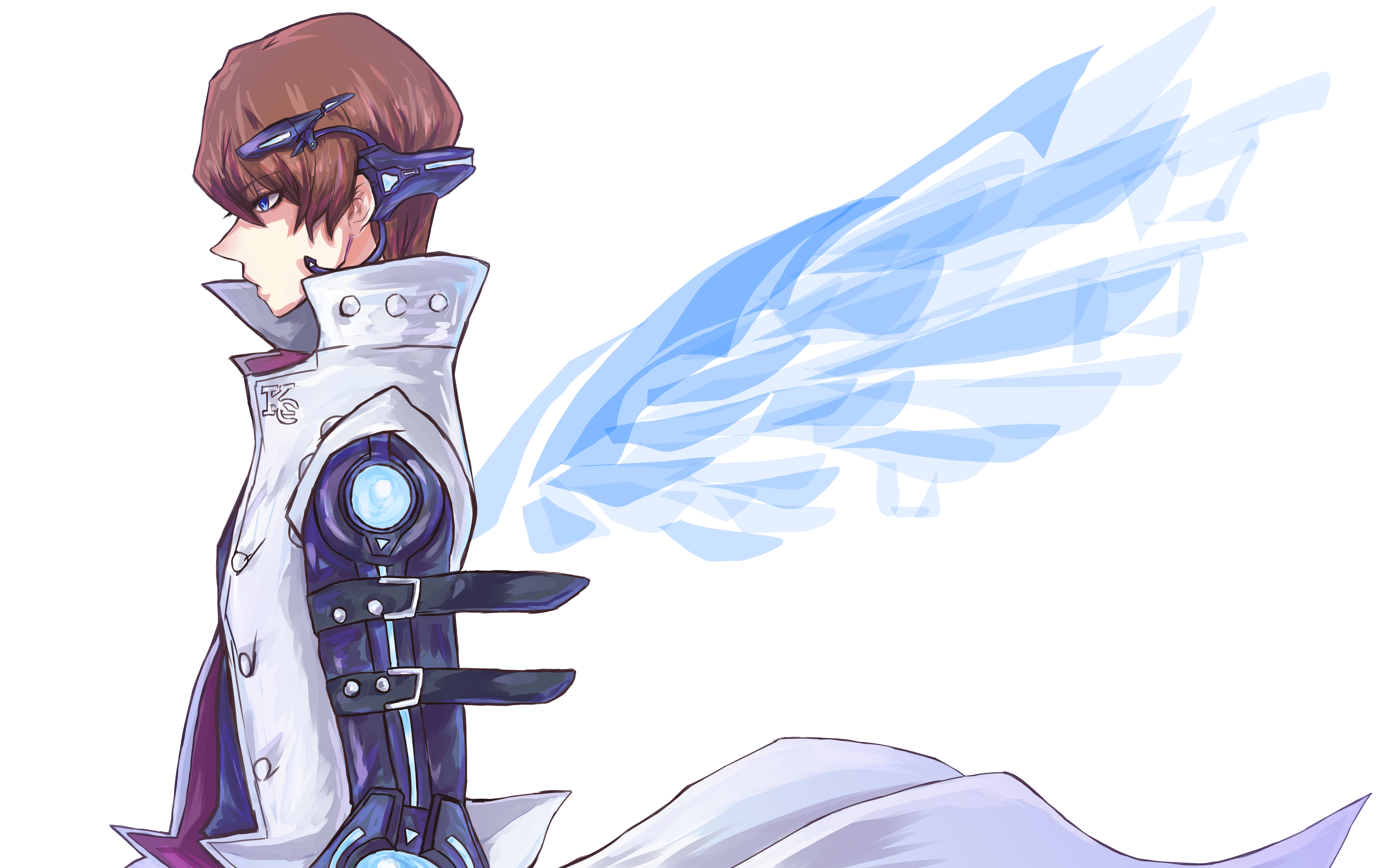 Seto Kaiba, wings 8k Ultra HD Wallpapers and Backgrounds Image.