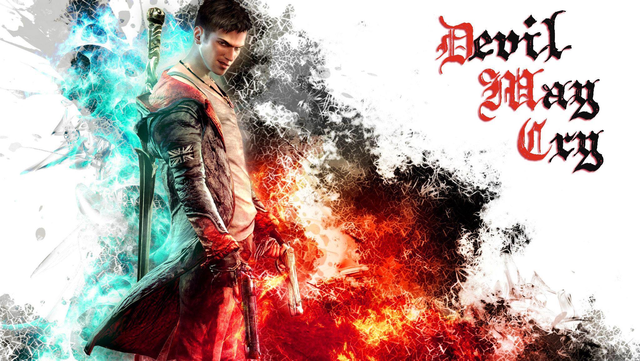 Dmc Devil May Cry Wallpapers Wallpaper Cave