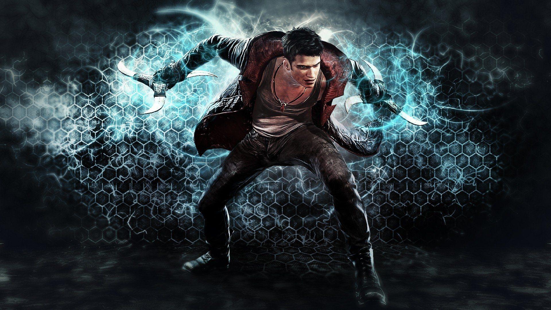 DmC: Devil May Cry HD Wallpaper and Background Image