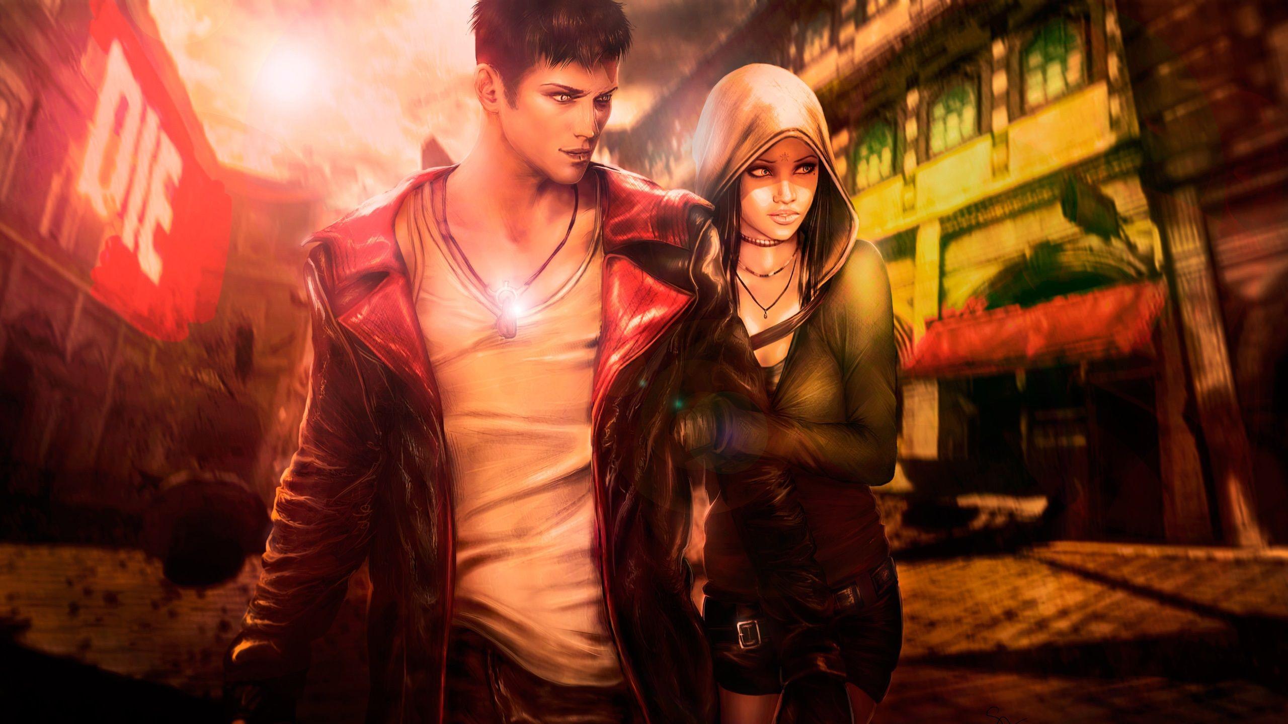 Wallpaper DmC, Devil May Cry art, game HD, Picture, Image
