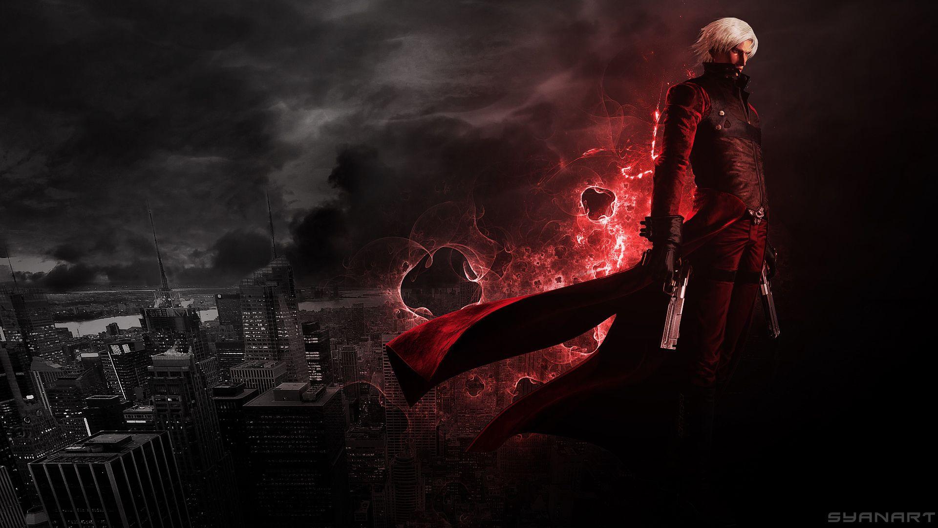 Devil May Cry - Devil May Cry 2 Dante HD wallpaper