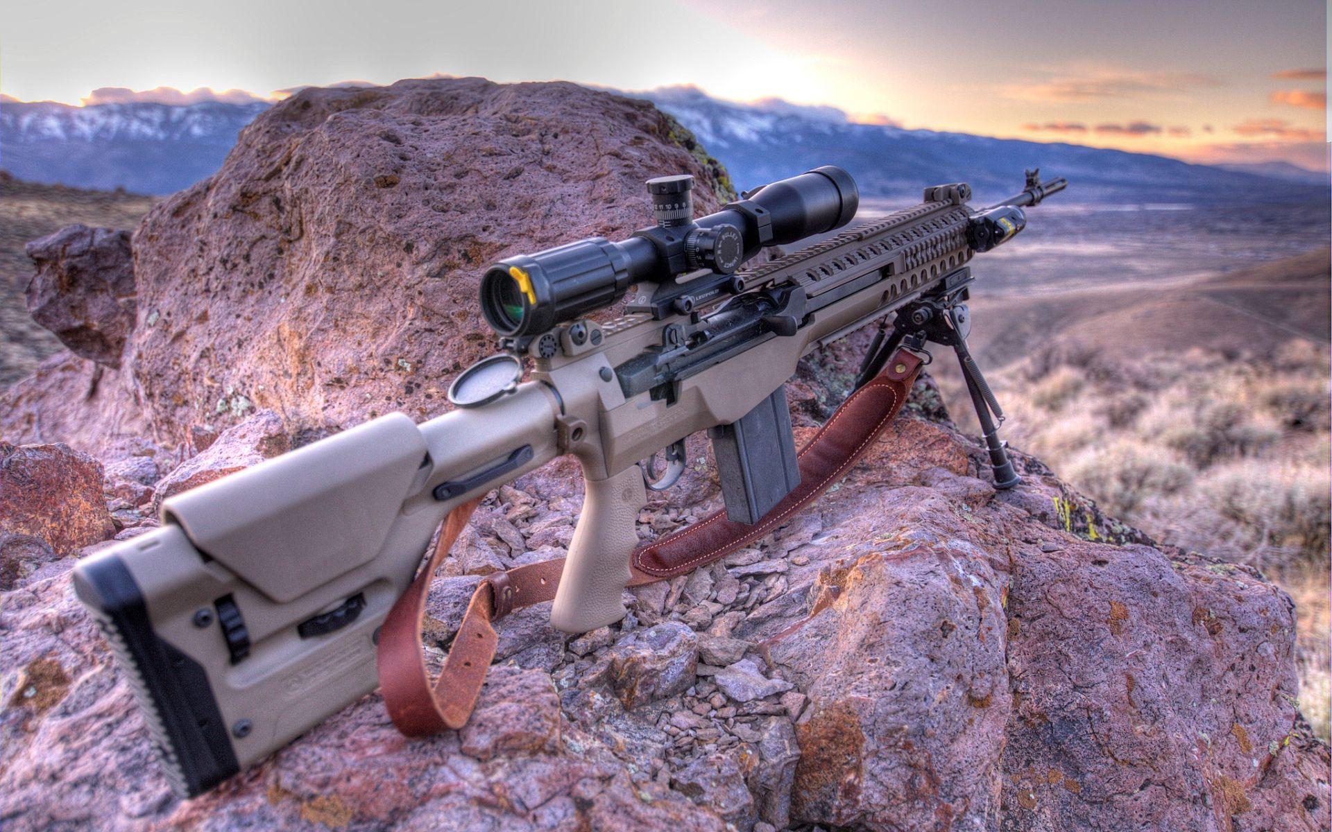 Sniper Rifle Wallpaper HD 49431 1920x1200 px