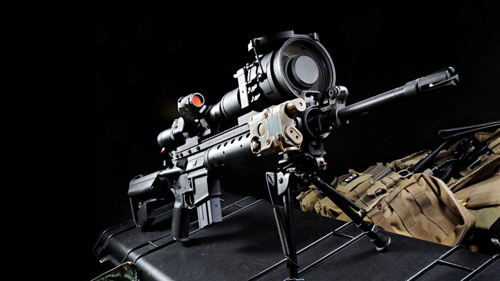 Wallpaper Army Sniper rifle Rifles Mk Special Purpose Rifle