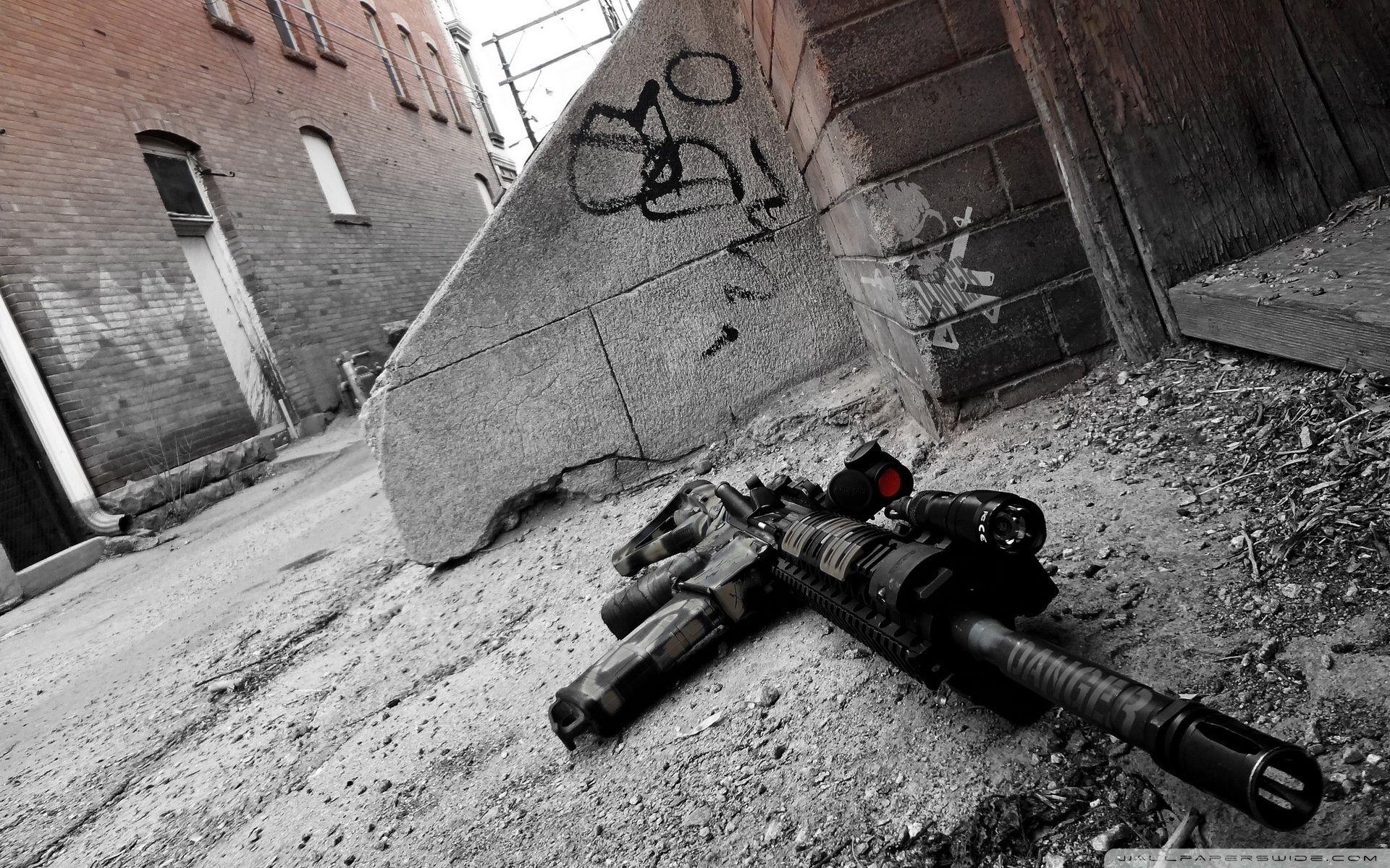 Sniper Rifle ❤ 4K HD Desktop Wallpaper for 4K Ultra HD TV • Tablet