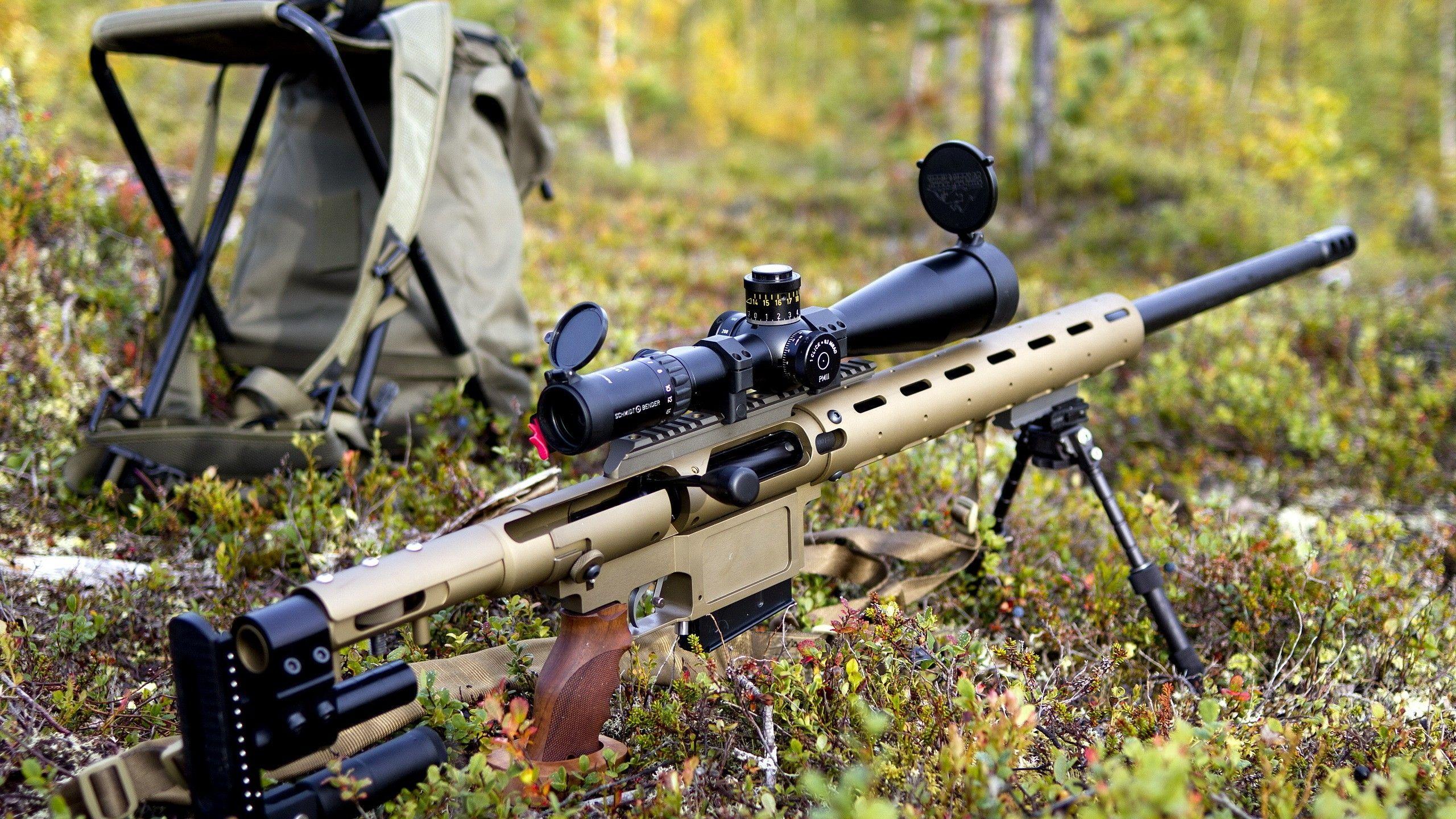 Sniper Rifle Full HD Wallpaper and Background Imagex1440