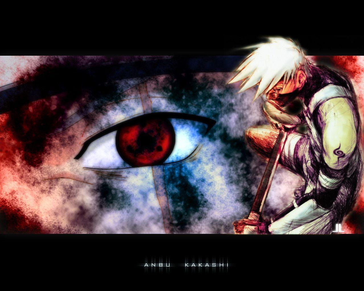 Kakashi Anbu Wallpaper