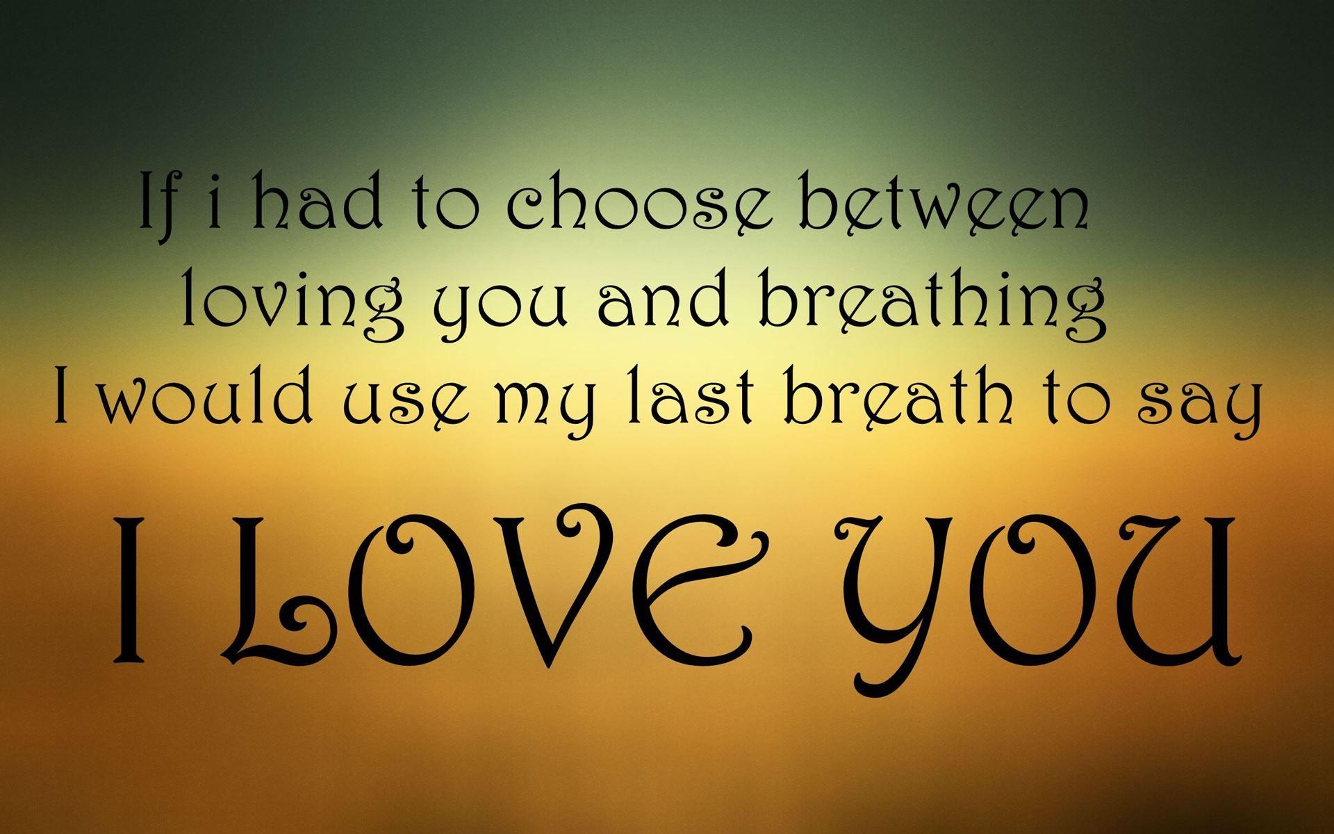 Wallpaper Of Love Quotes