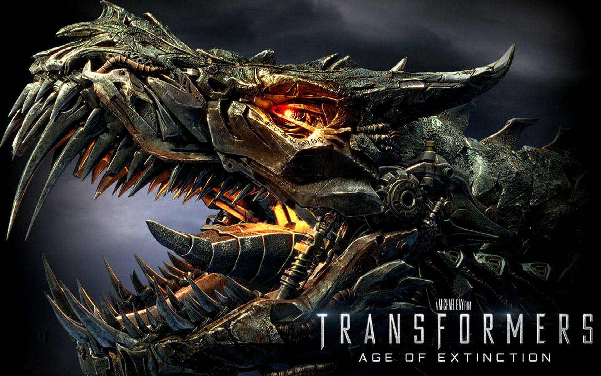 Grimlock Dinobots Transformers Extinction 4