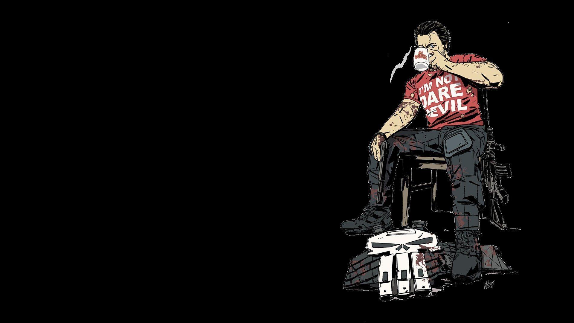 Punisher 4K Wallpaper #4.2182