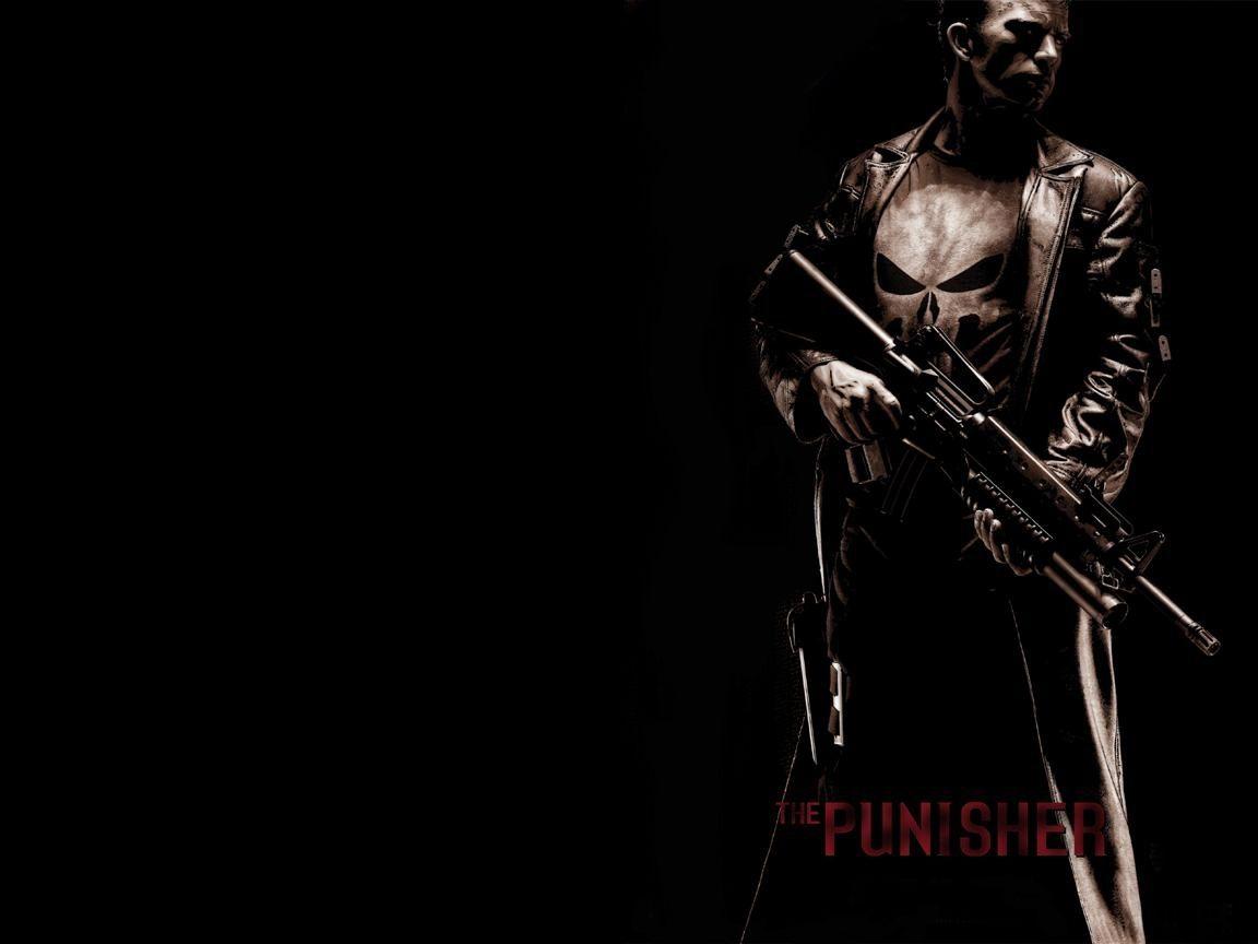 Punisher 4K Wallpaper #4.2182