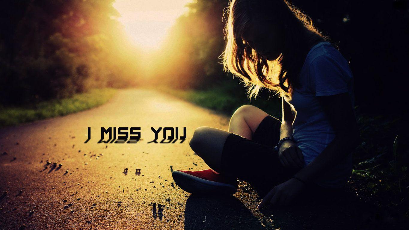 I Miss You Image Wallpaper HD Picture
