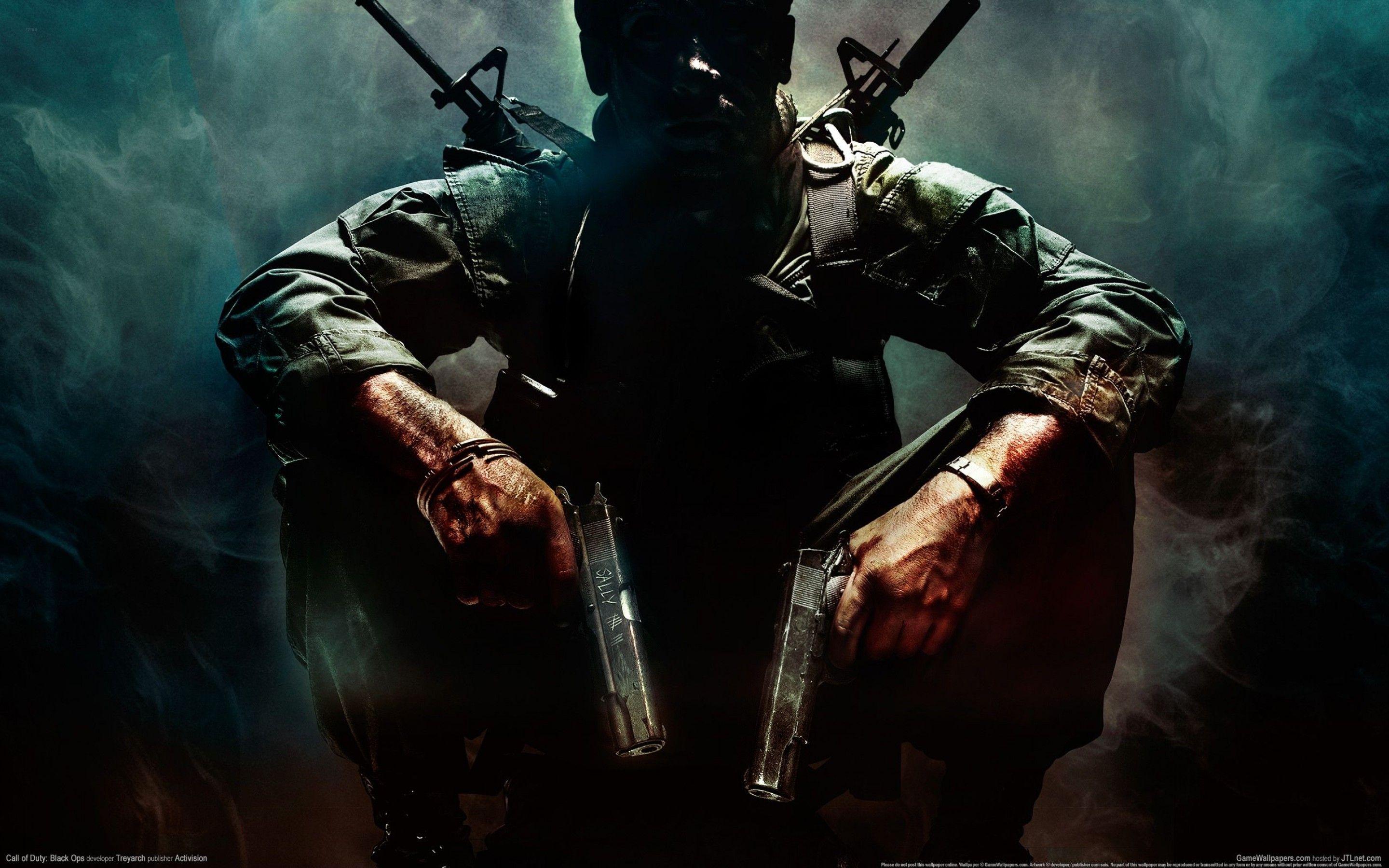 Download Call Of Duty Black Ops PC Game Wallpaper HD Desktop Mobile