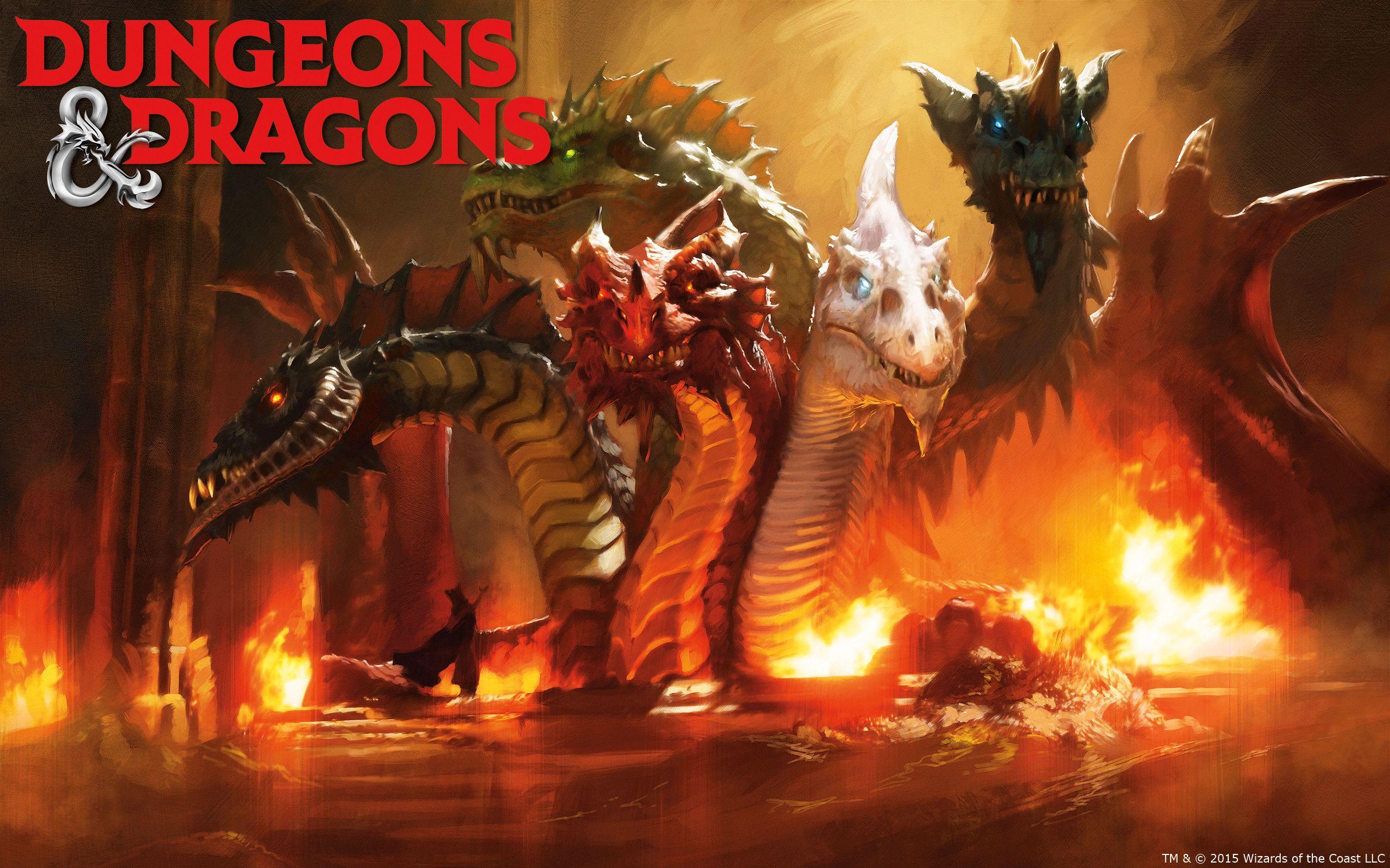 Dungeons And Dragons Wallpaper