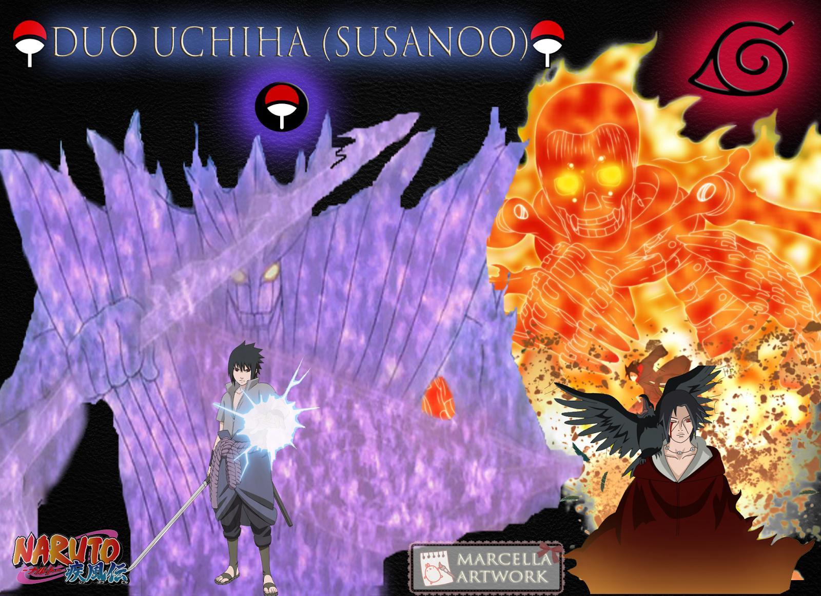 Sasuke Susanoo Wallpaper