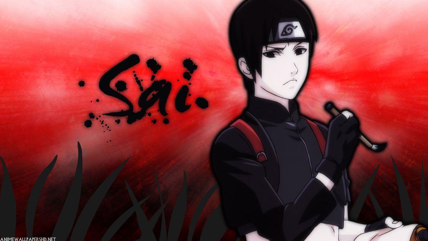 Animation: Sai Of Team Kakashi Uchiha Sasuke