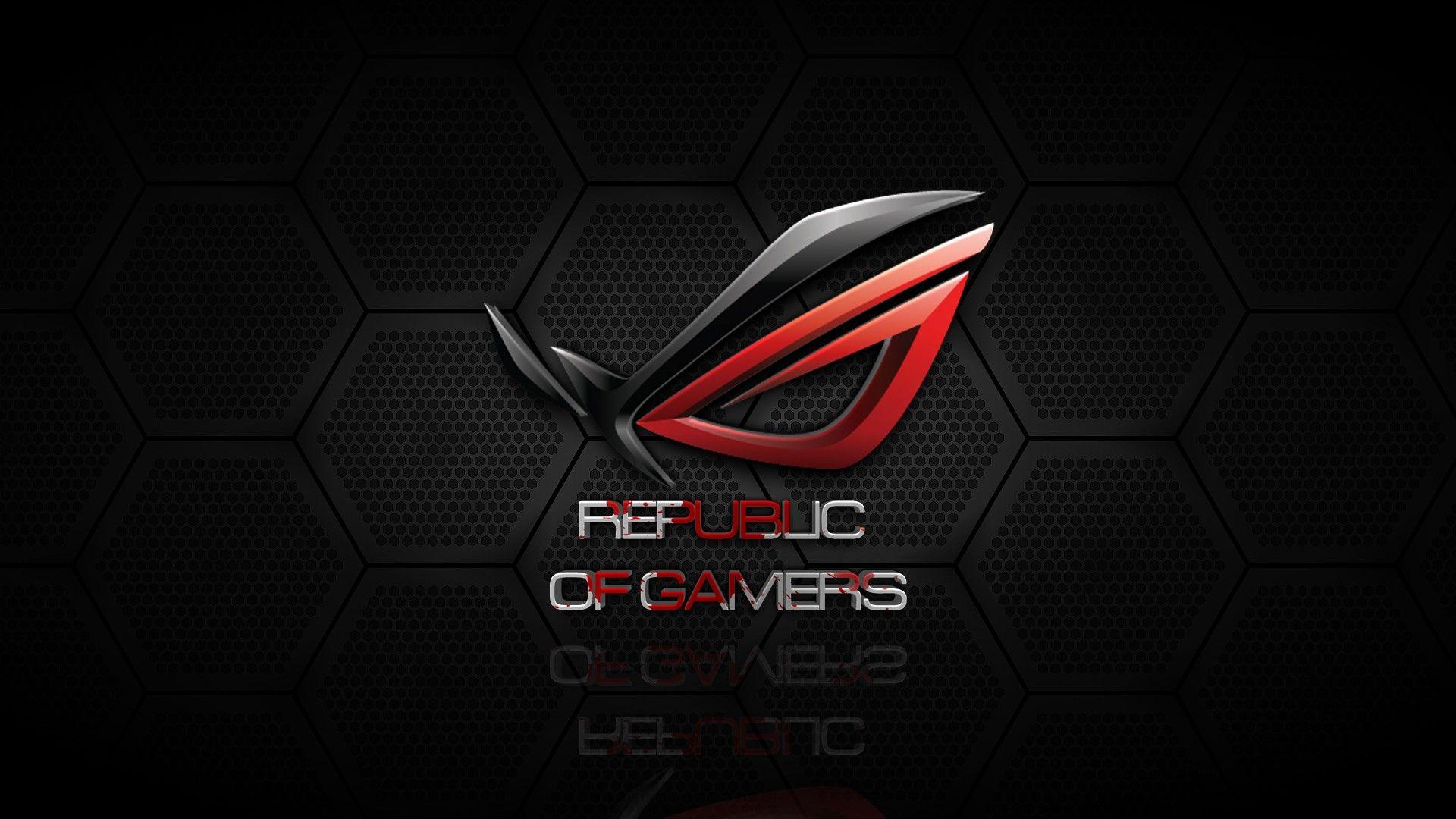 RoG wallpaperDownload free stunning HD background for desktop