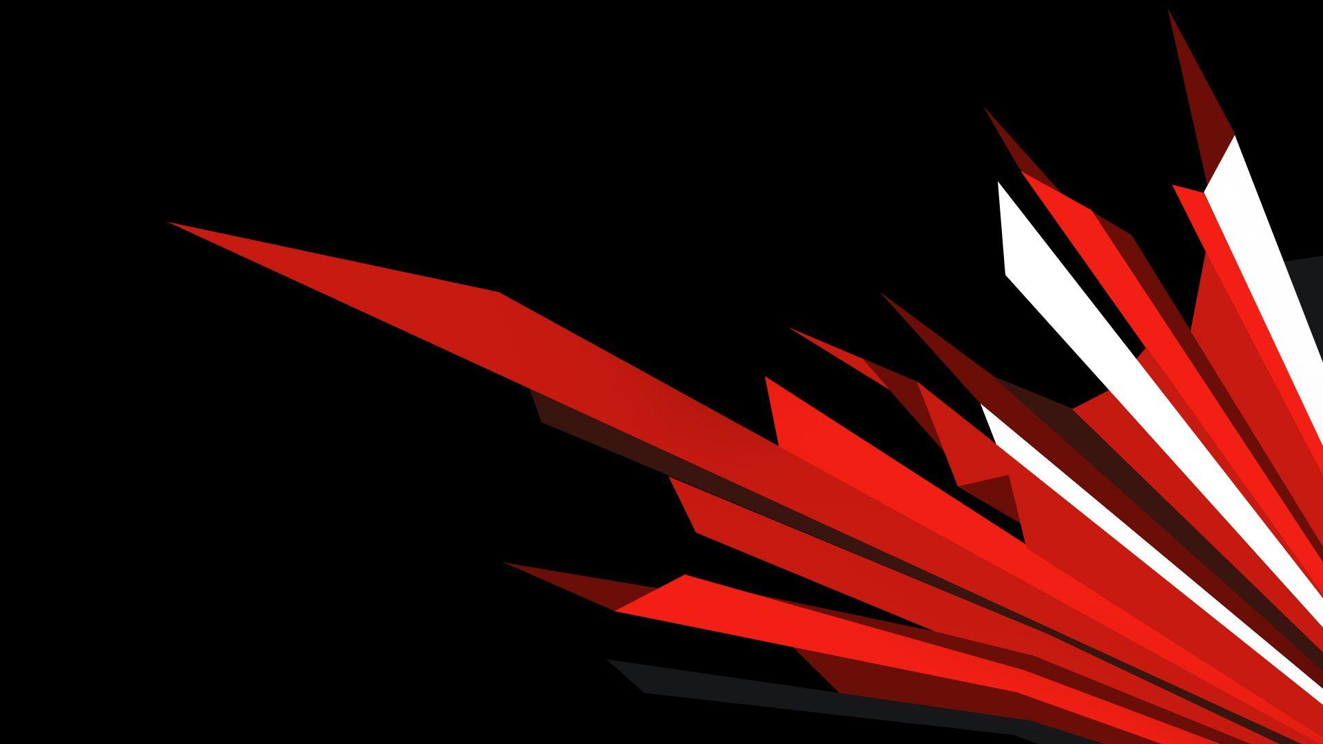 Red And Black Gaming Wallpapers - Wallpaper Cave