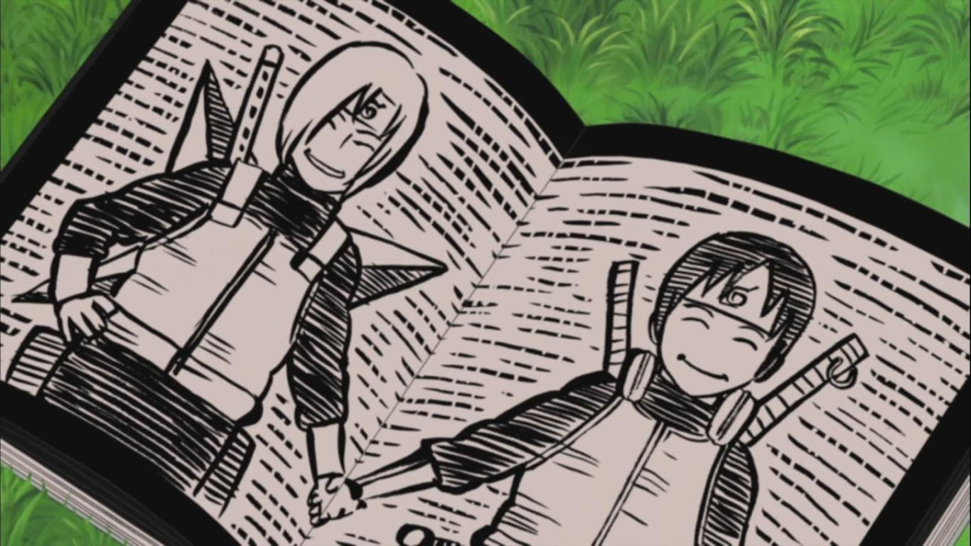 The Story of Sai and Shin