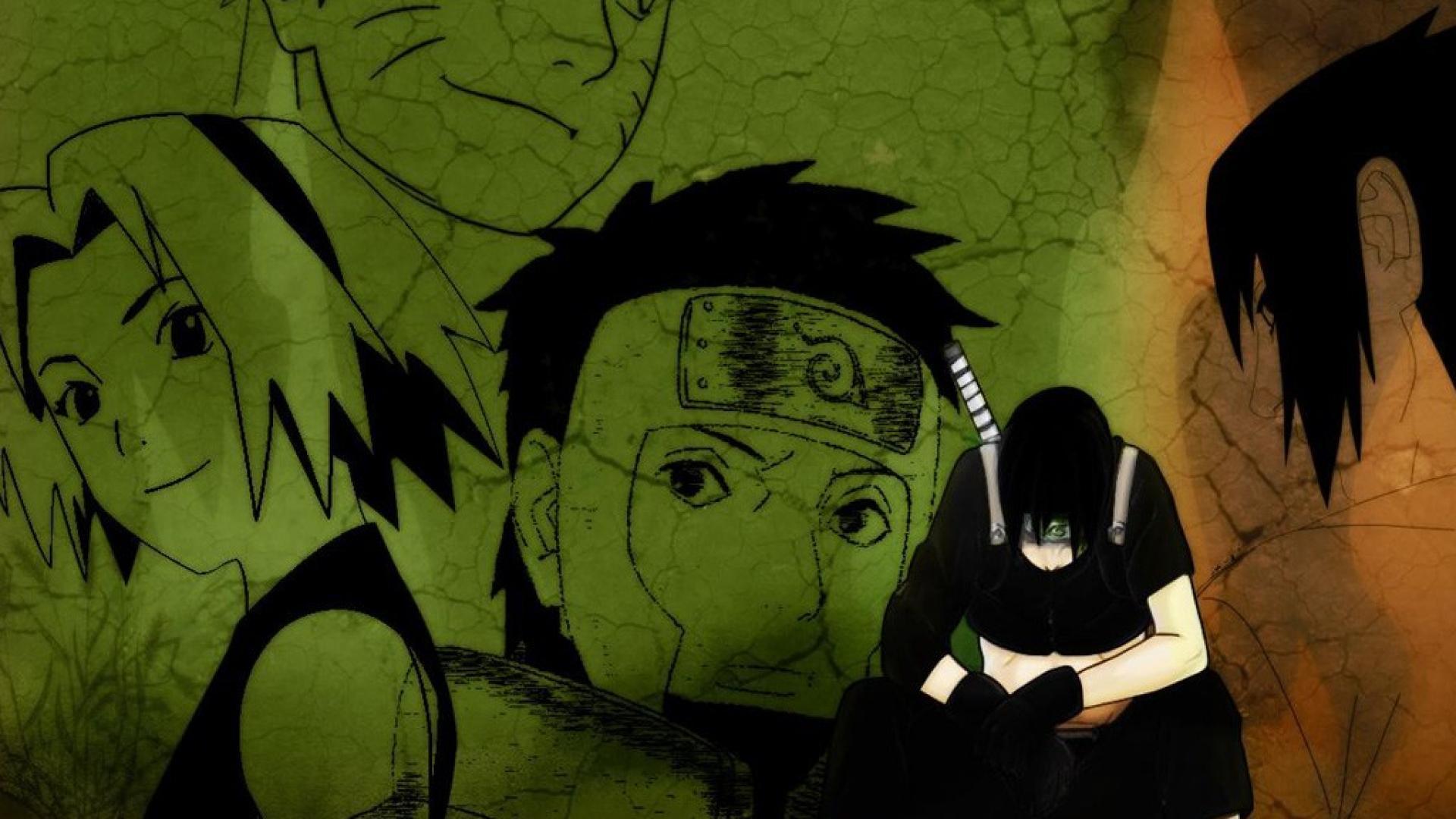 Shippuden yamato sai uzumaki naruto wooden floor wallpaper