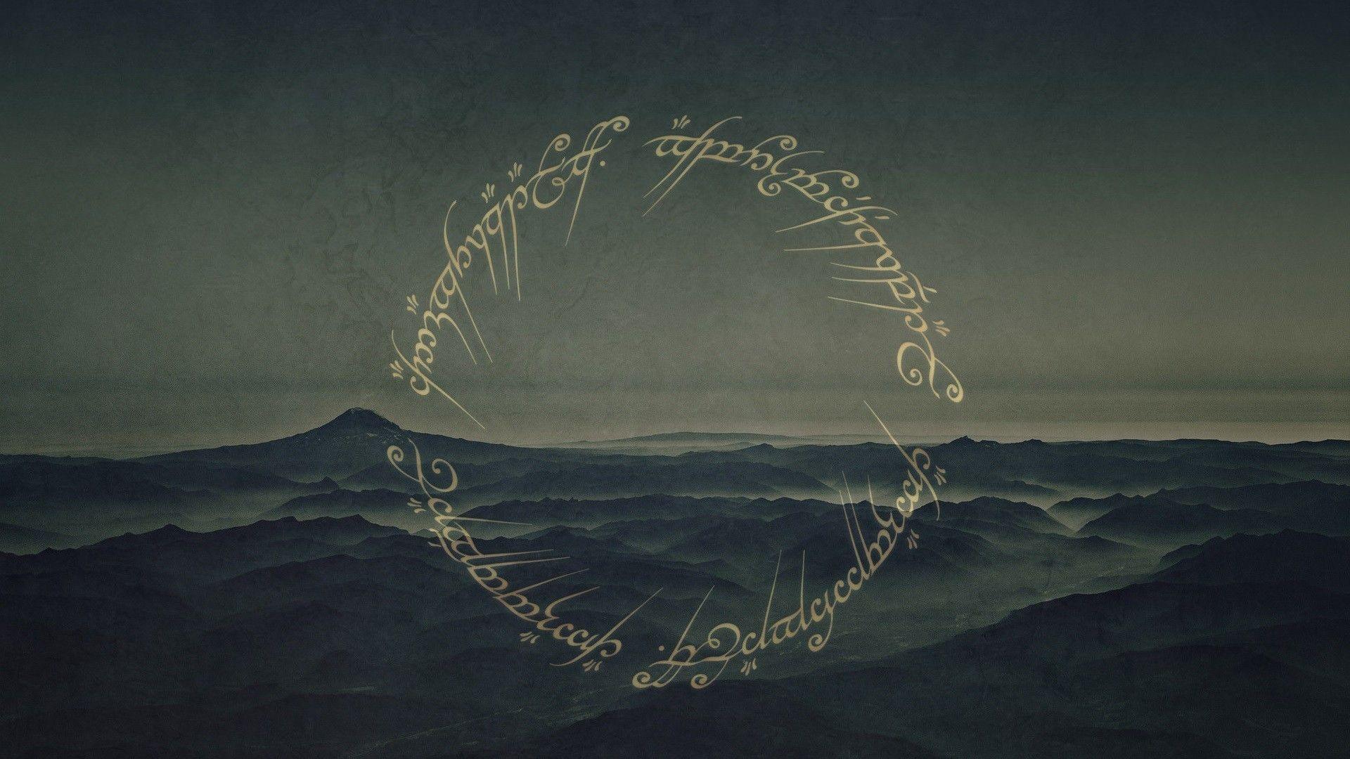 Awesome Lord of the Rings Wallpaper. Lord of the rings, One ring, Lotr