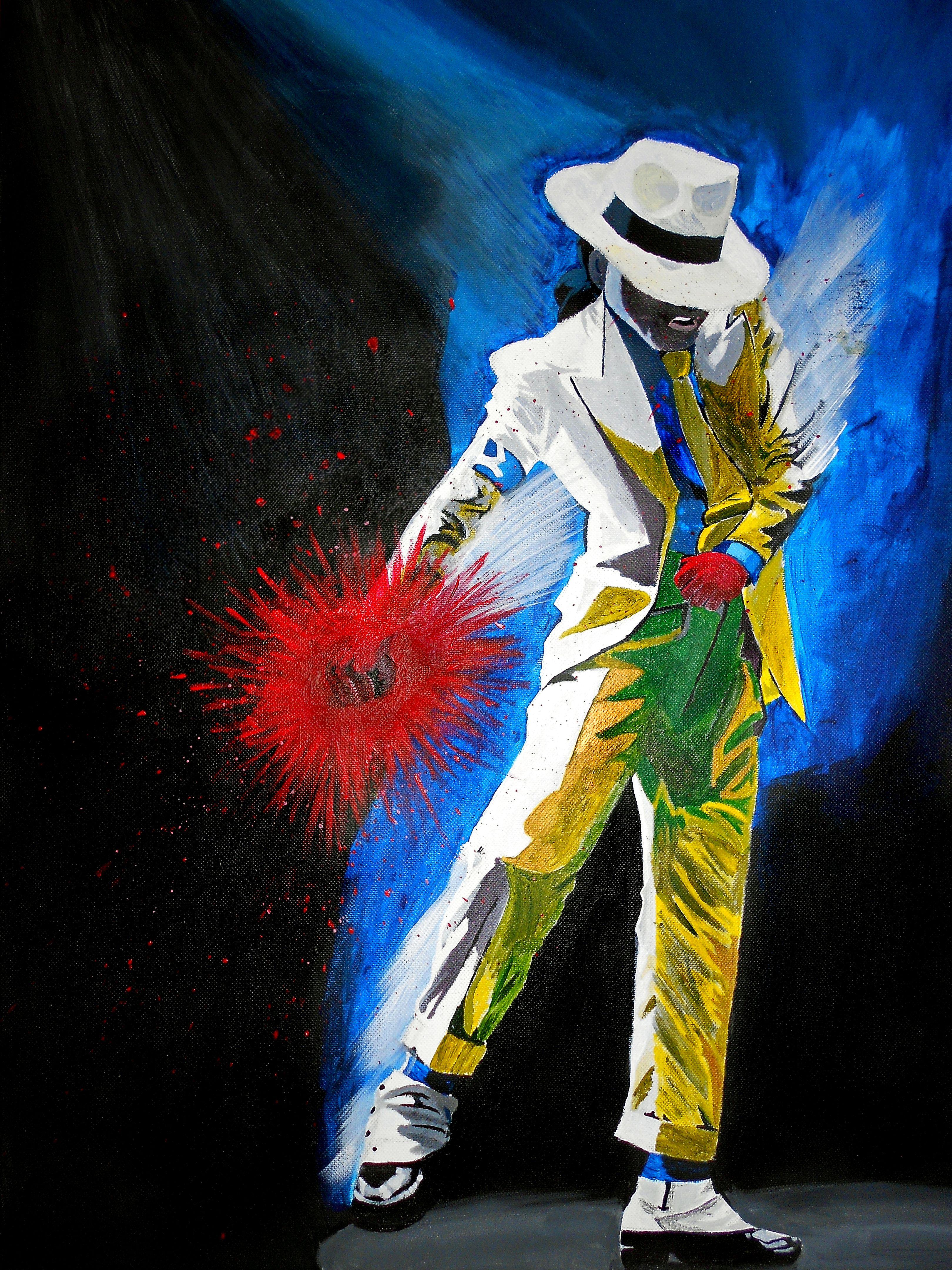 Smooth Criminal COLORIZED!
