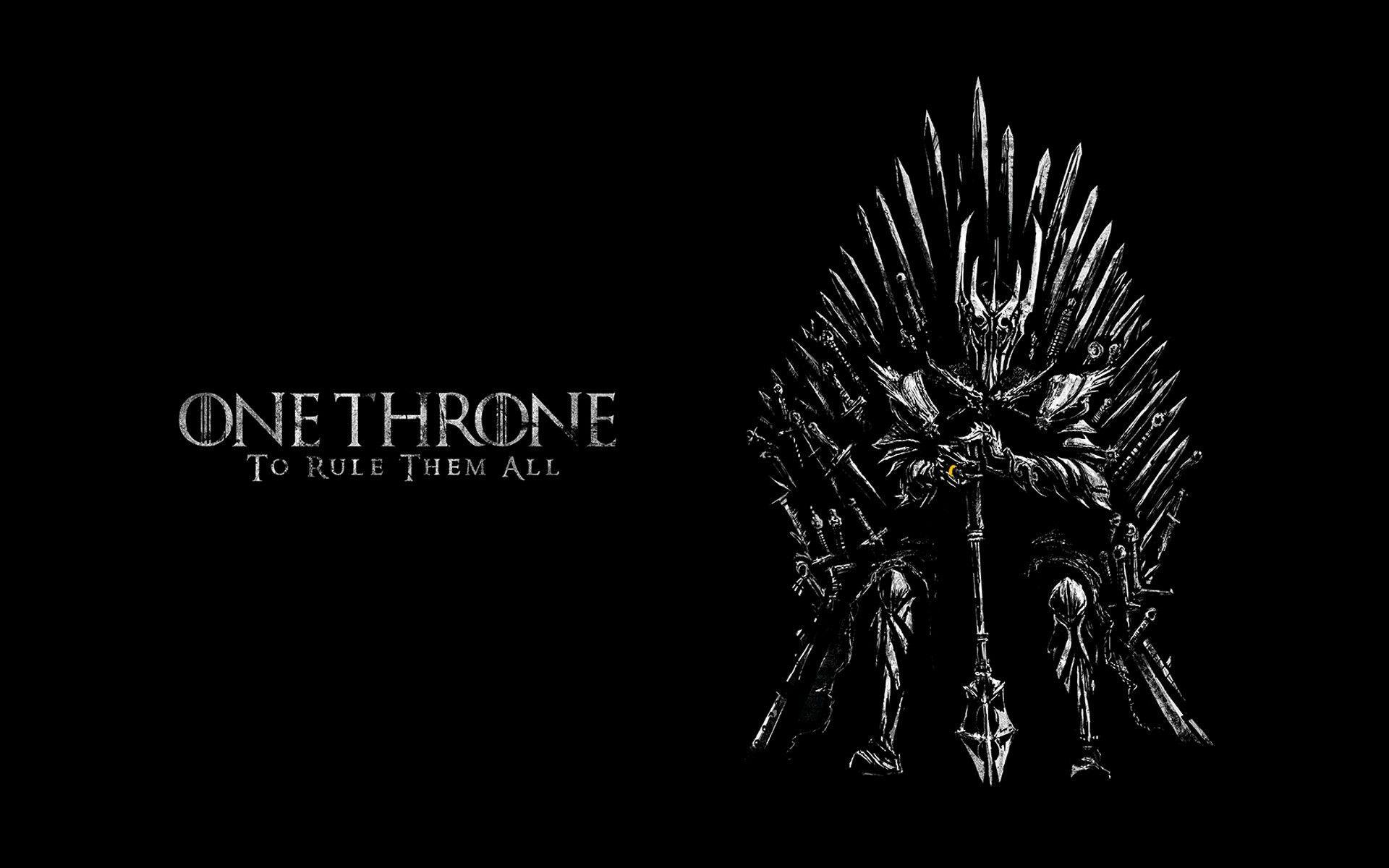 Game of Thrones Lord of The Rings crossover free desktop background