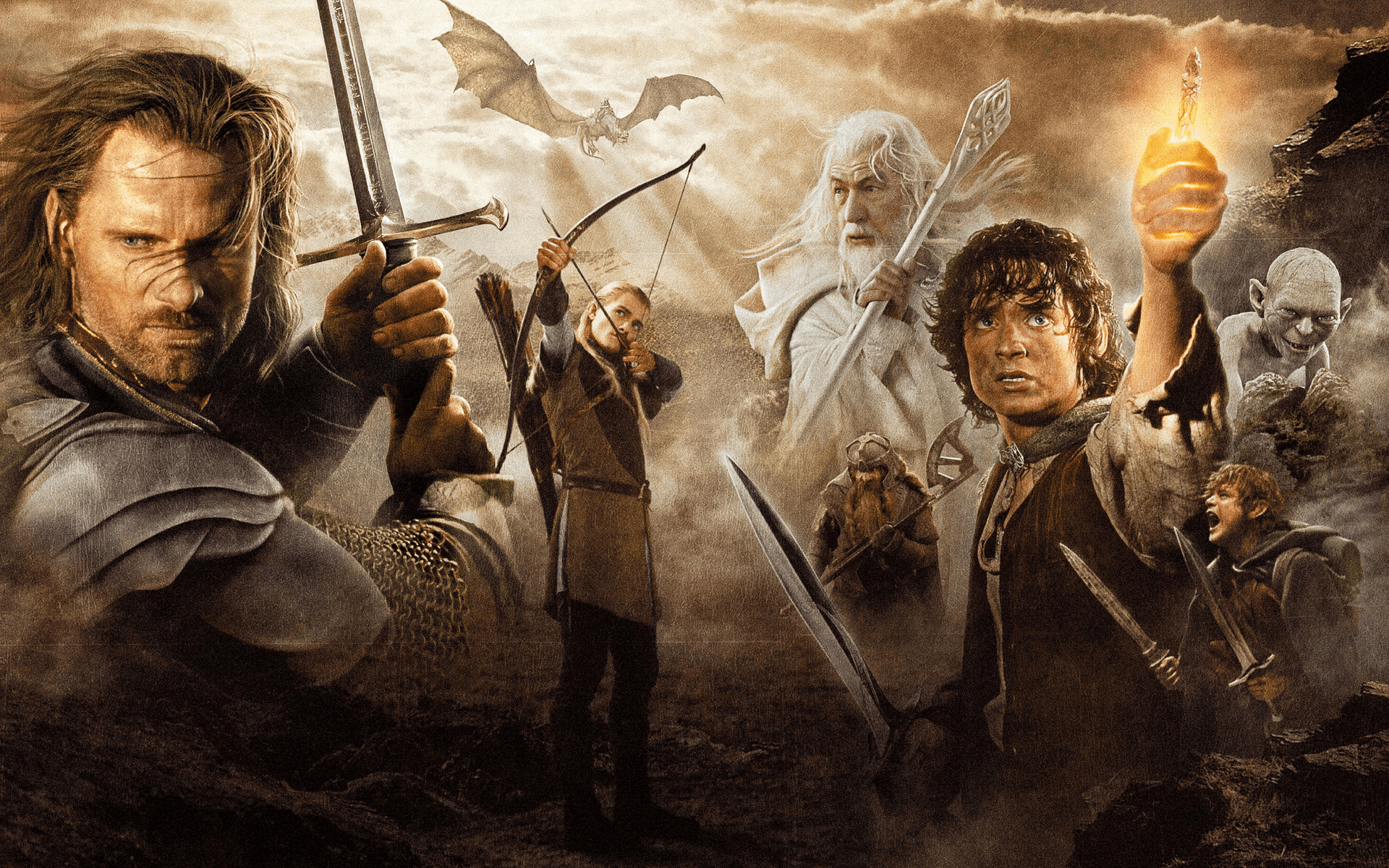 The Lord of the Rings: The Fellowship of the Ring HD Wallpaper