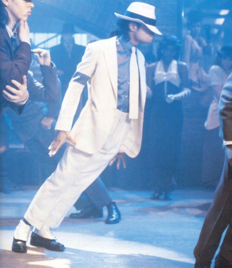 Michael Jackson being his bad self and defying gravity in Smooth