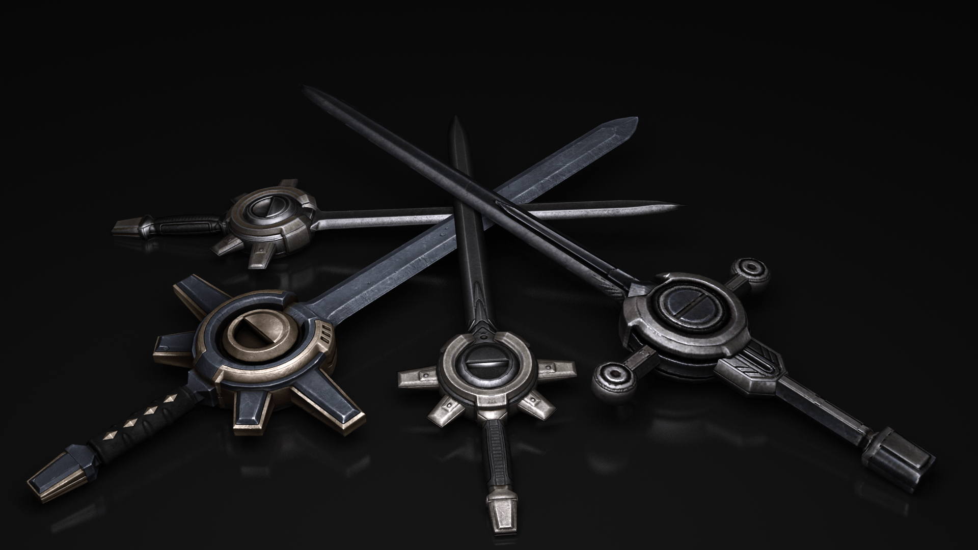 Ninja Sword Wallpaper