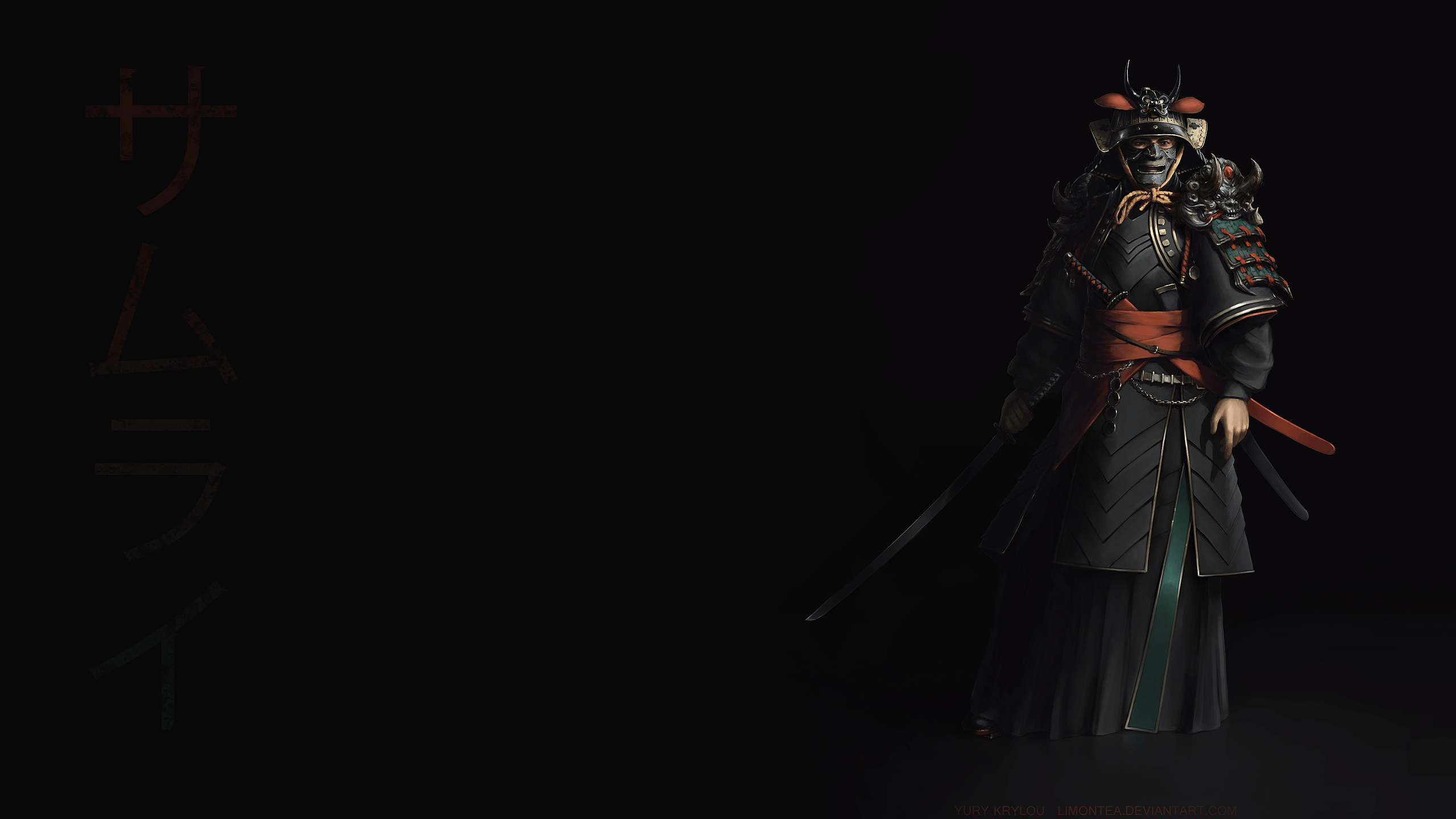 Samurai Wallpaper
