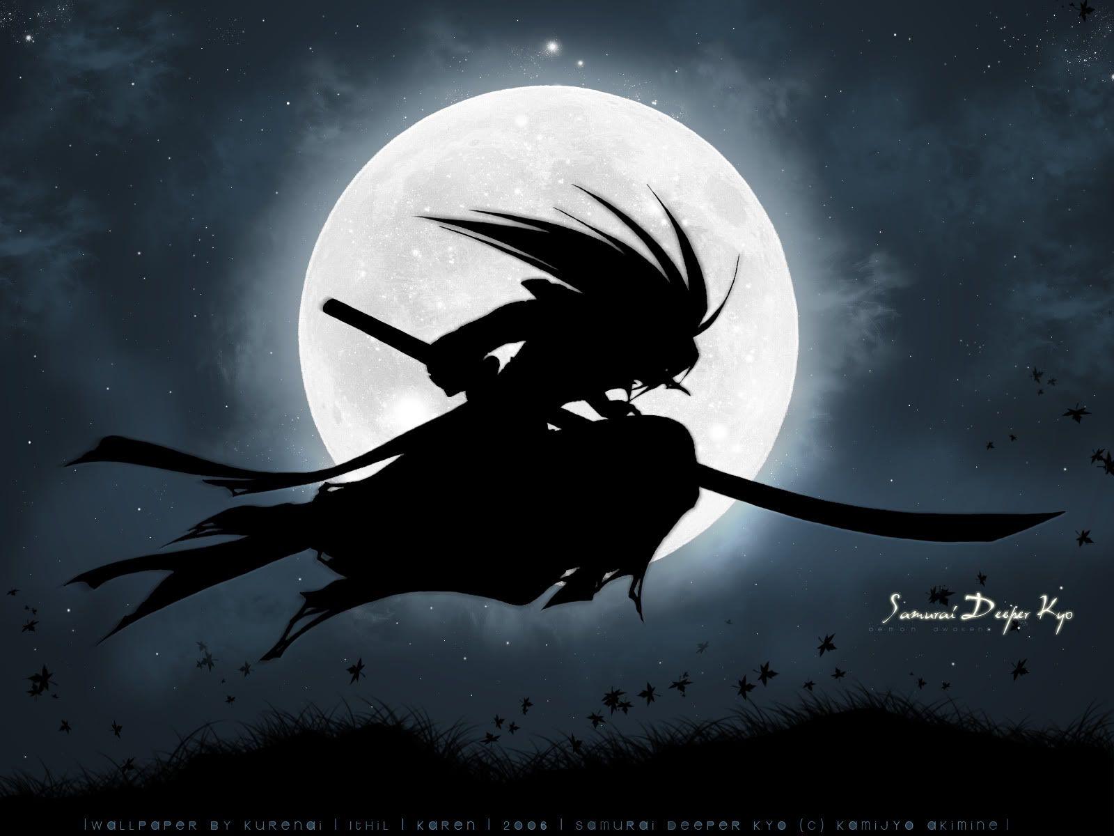 Gambar Ninja Samurai Keren 3D - Wallpapers Black Ninja Samurai 3d
