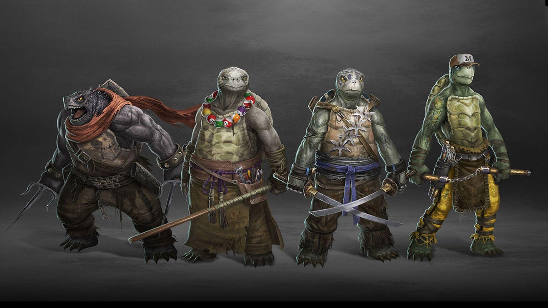 Desktop Ninja Turtles HD Wallpaper