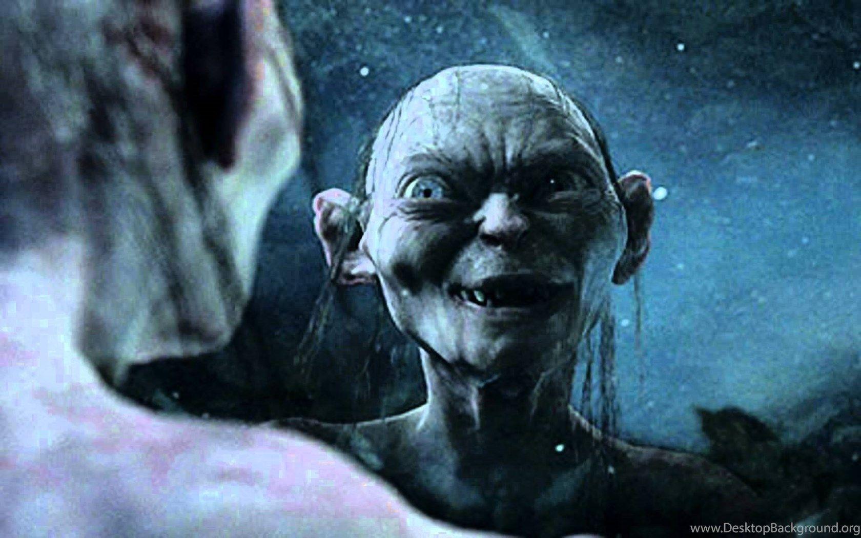 Smeagol Wallpaper Image With HD Wallpaper Kemecer.com Desktop