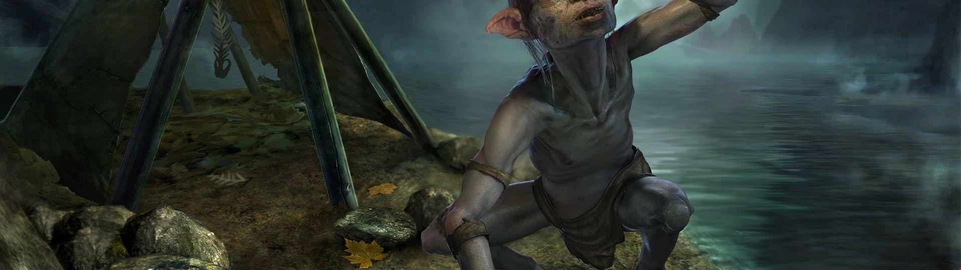 Smeagol & Dreamy Background. HD Wallpaper 5k