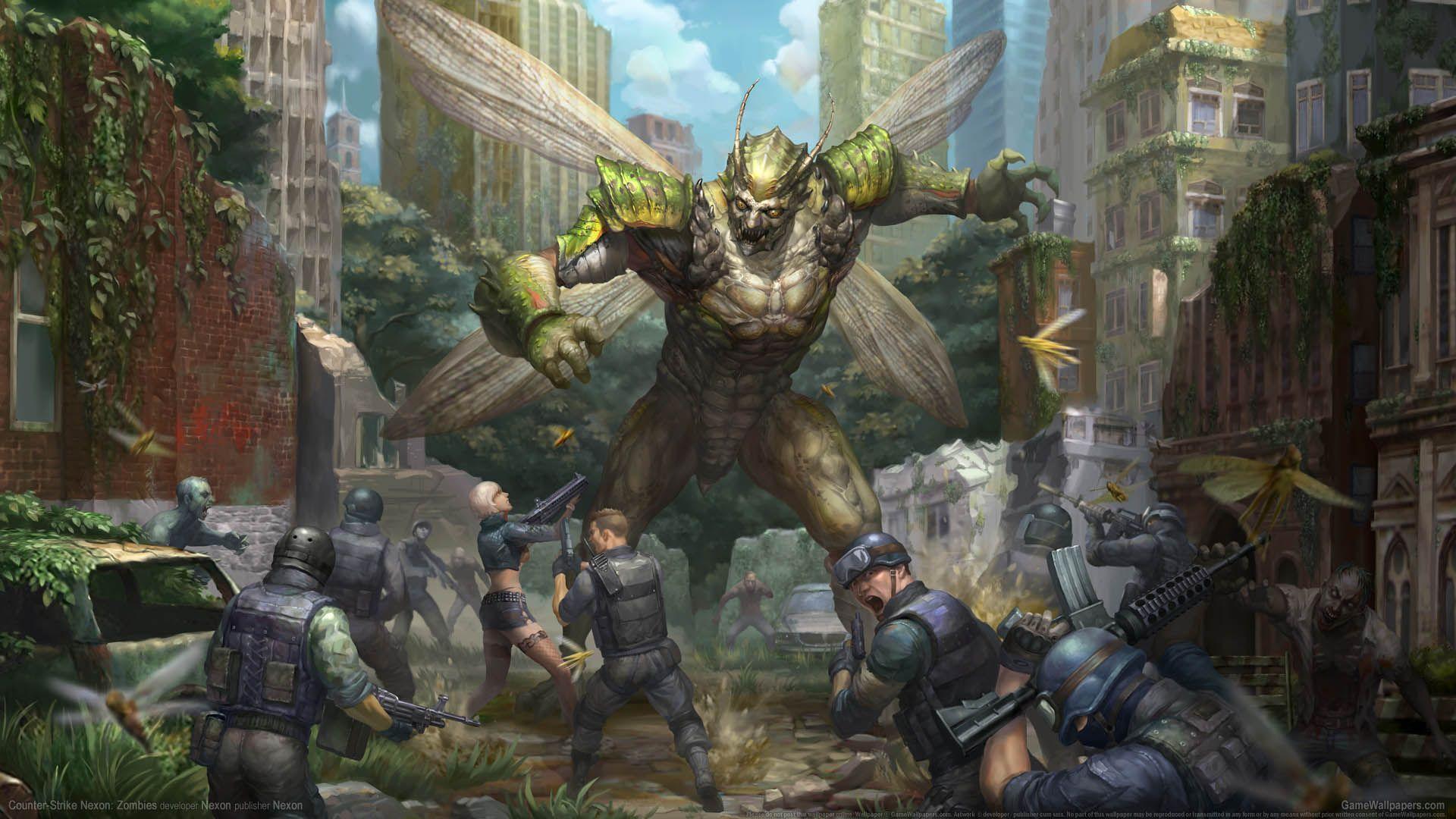 Counter Strike Nexon: Zombies Wallpaper Or Desktop Background