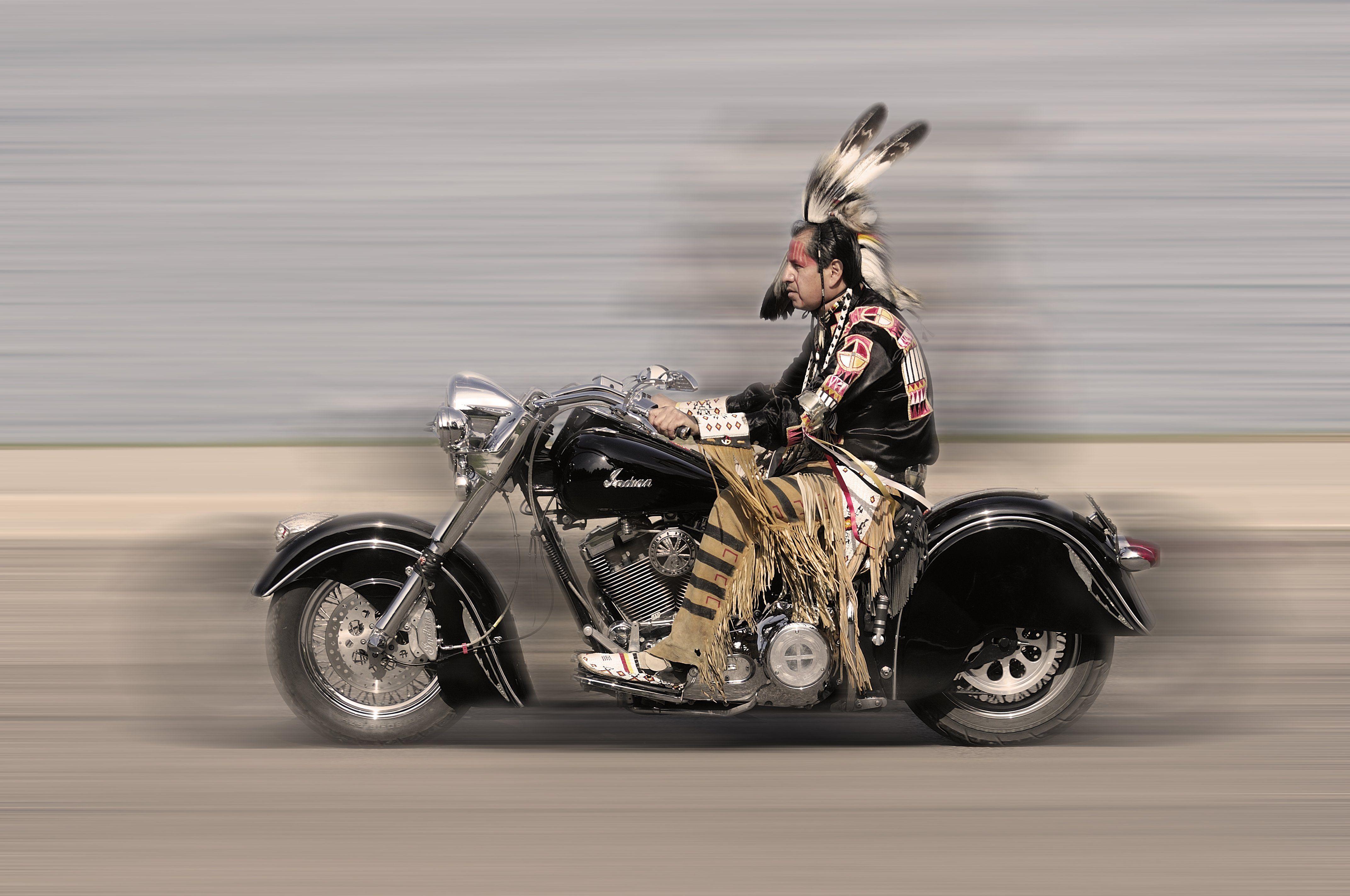 Мотоцикл indian Sioux