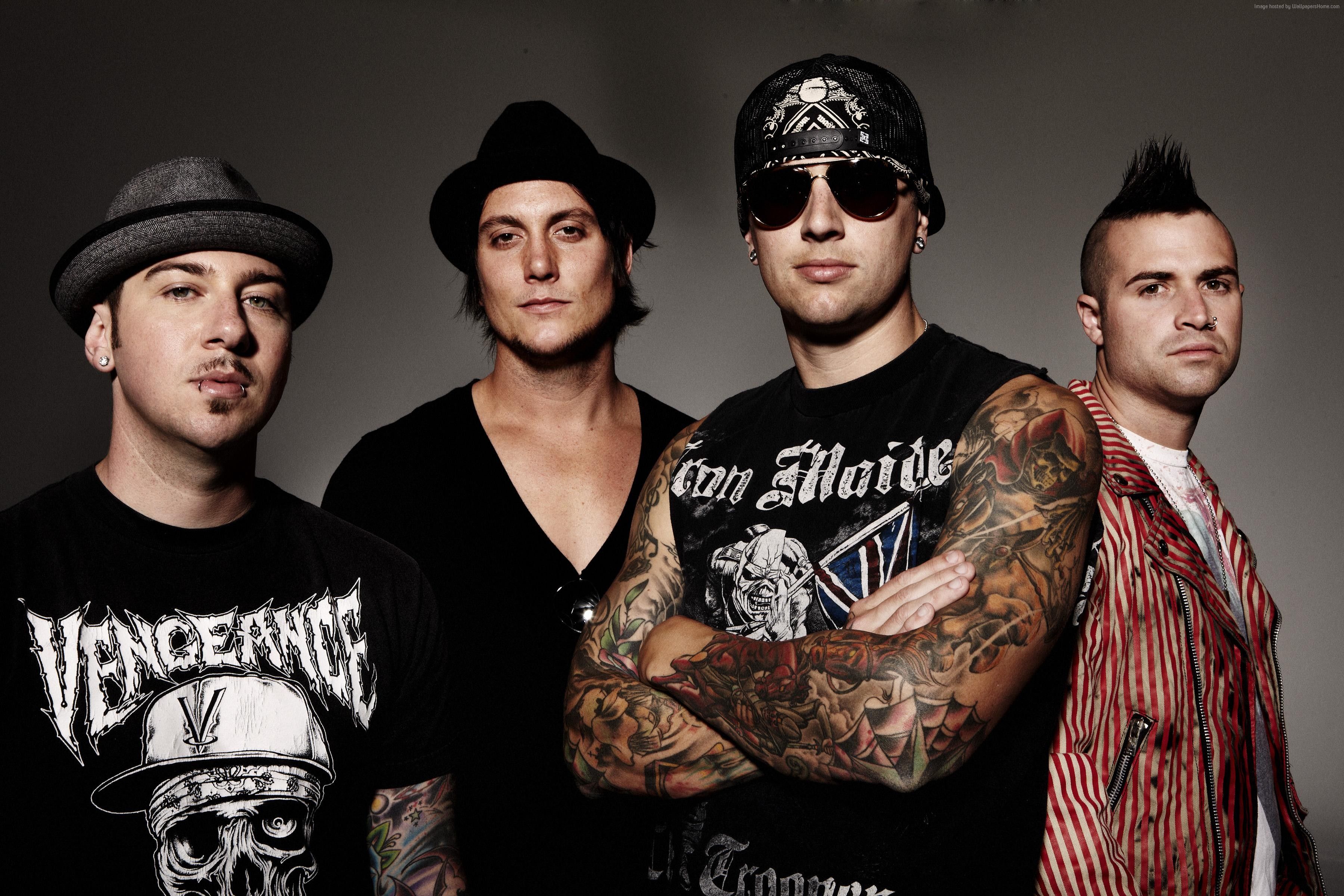 Wallpaper Avenged Sevenfold, Top music artist and bands, M. Shadows