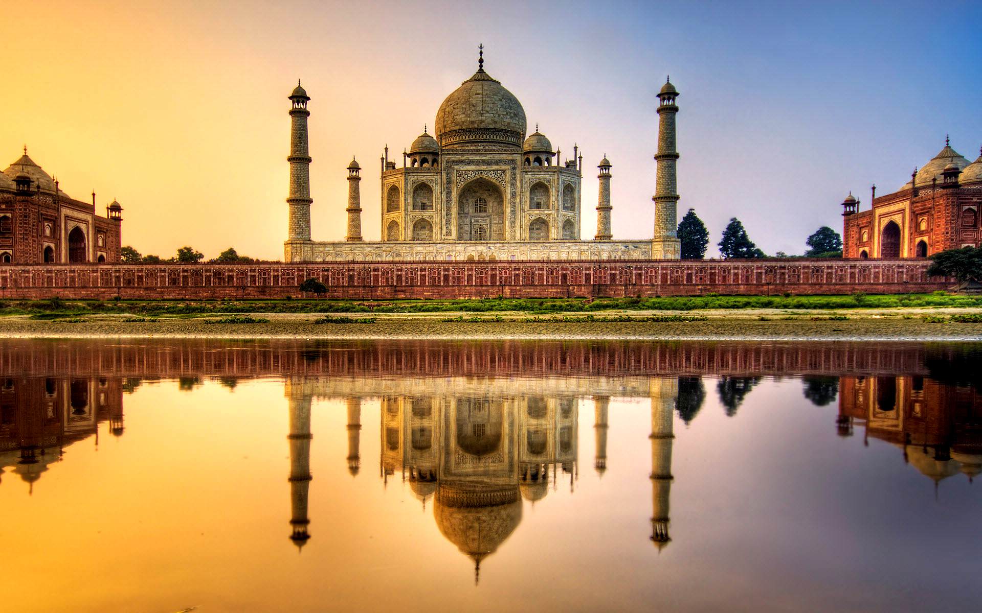 Taj Mahal Wallpaper 3D