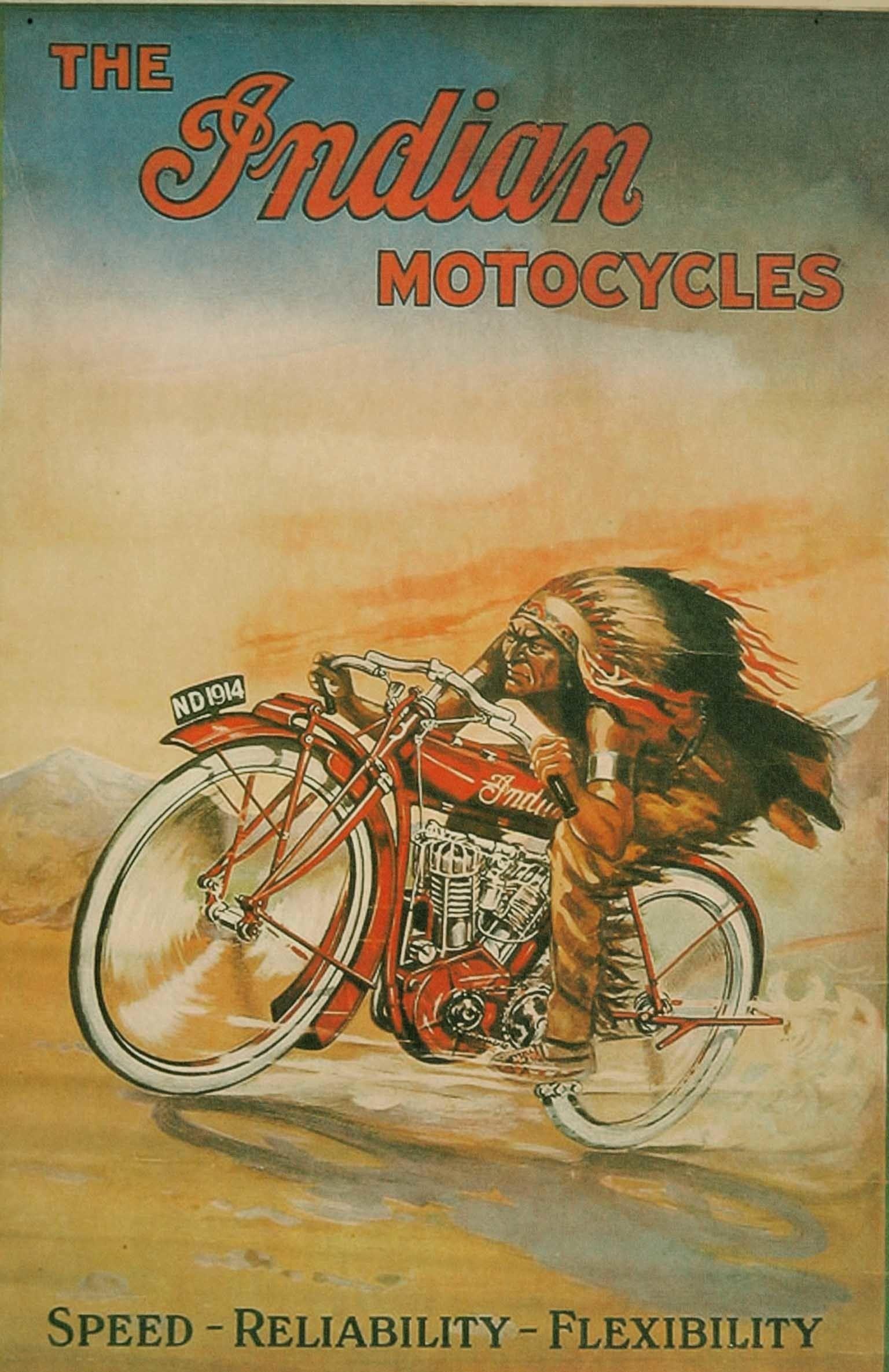 Indian Motorcycle Desktop Wallpaper