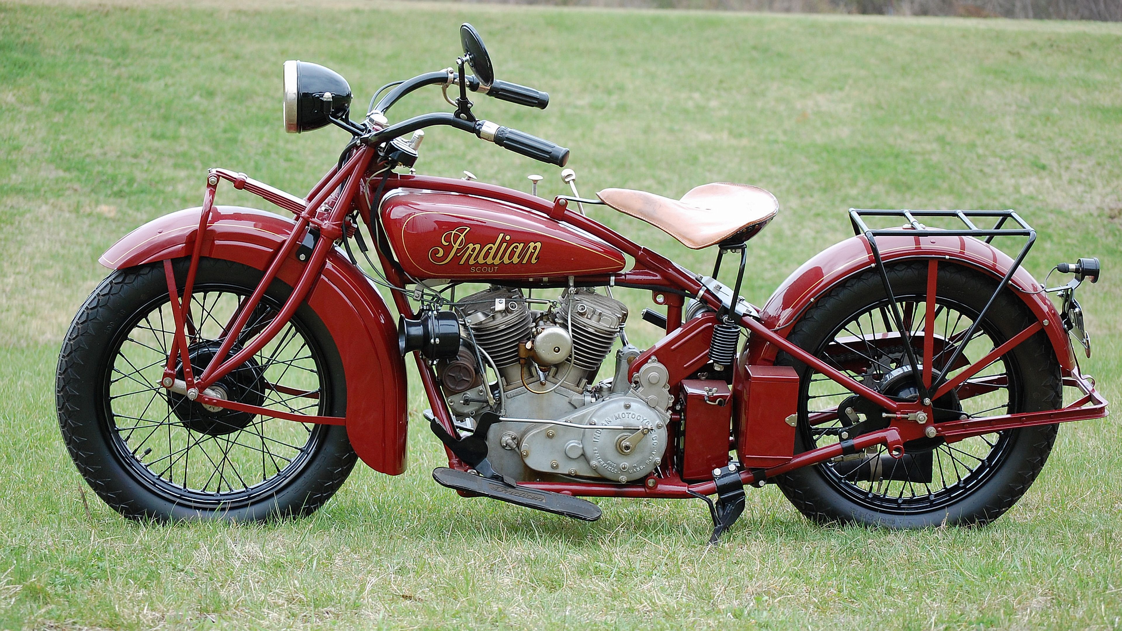 Indian Motorcycles Vintage