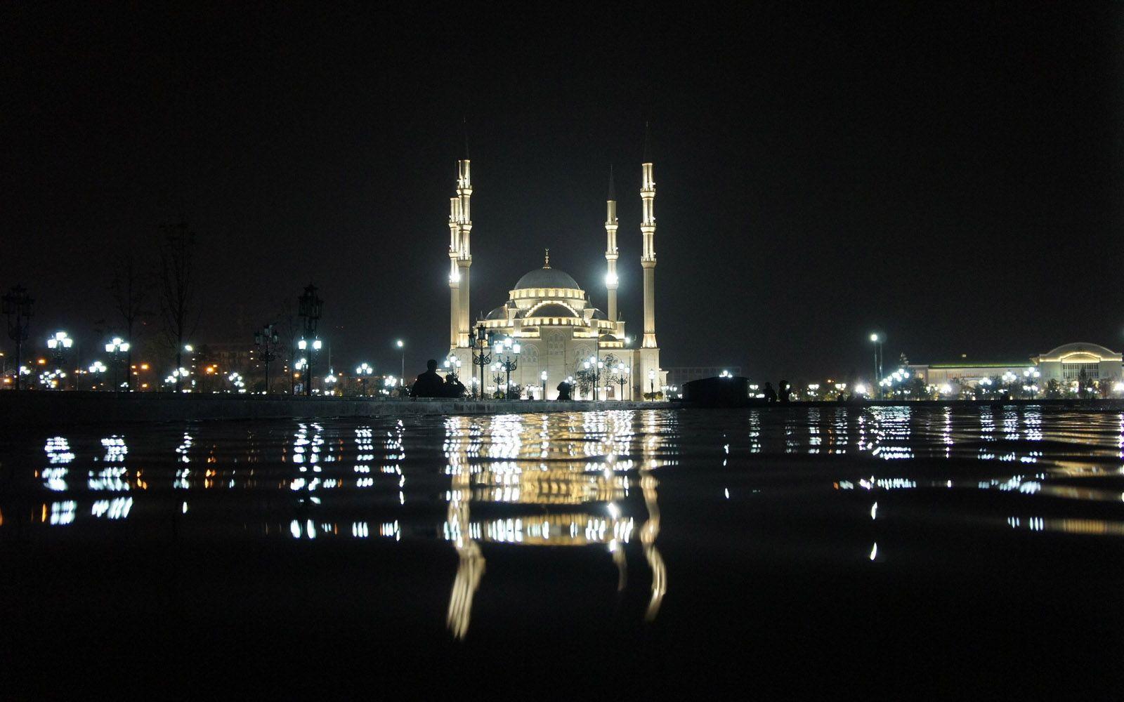 Night Taj Mahal Wallpaper